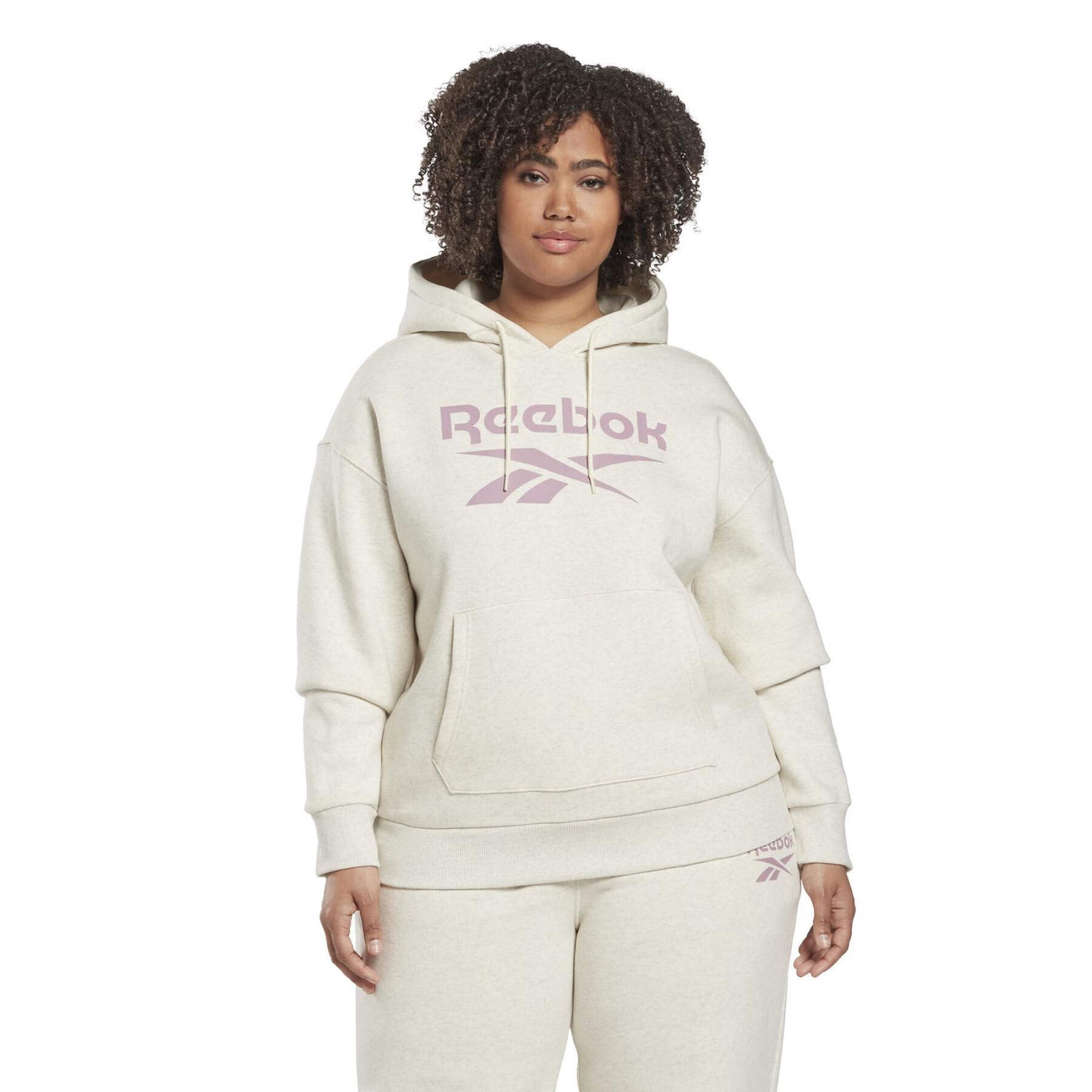 Fleece sweatshirt with logo Reebok Identity GT
