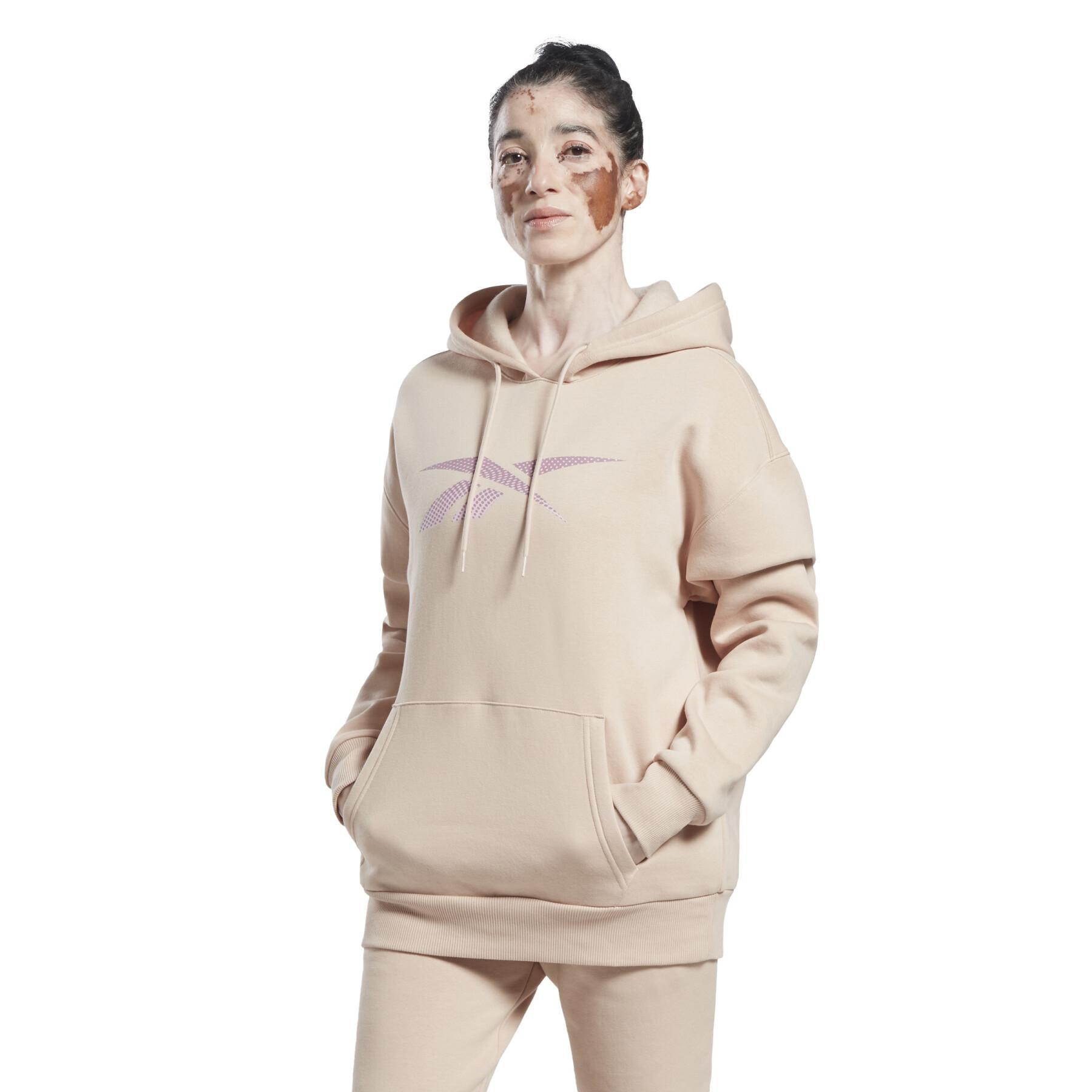 Sweatshirt hoodie woman Reebok Doorbuster Identity