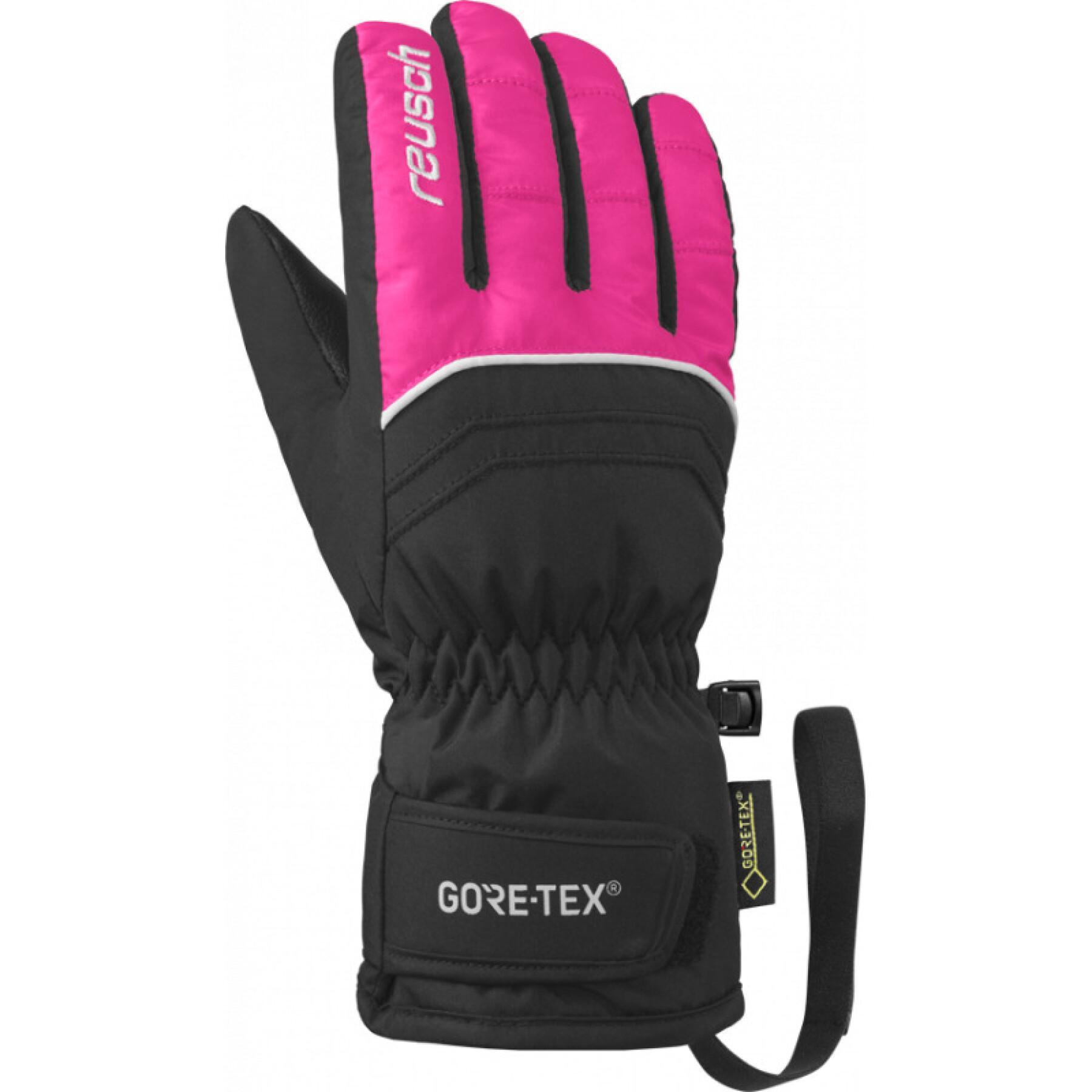 Children's ski gloves Reusch Tommy GTX