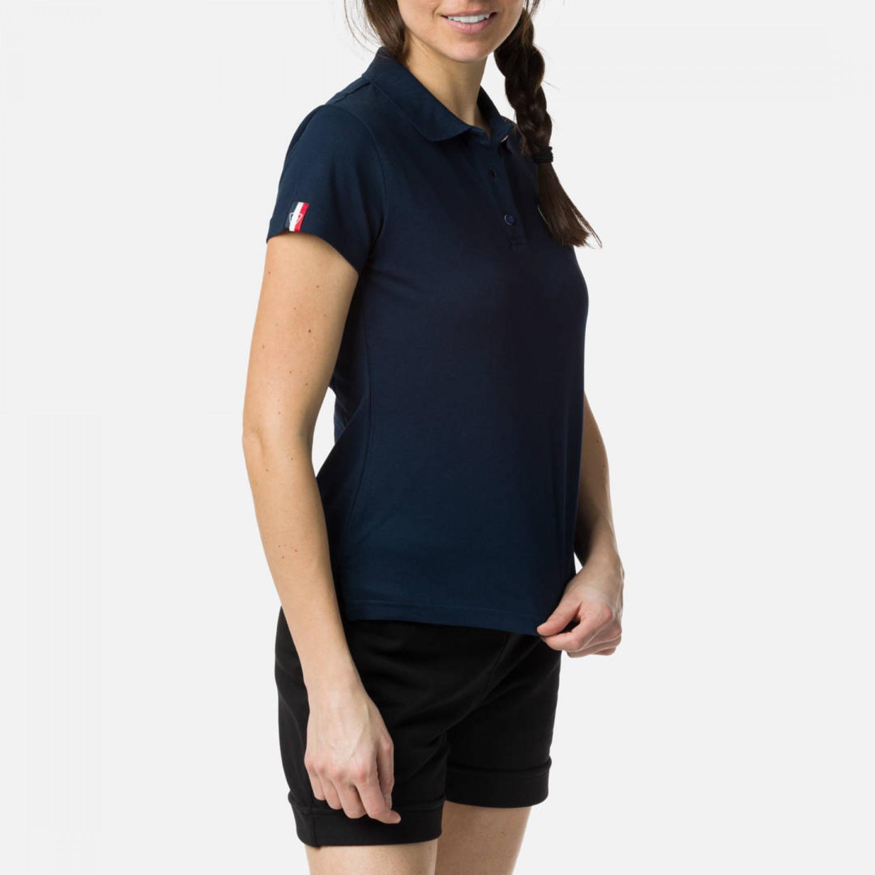 Women's polo shirt Rossignol Rooster Classic