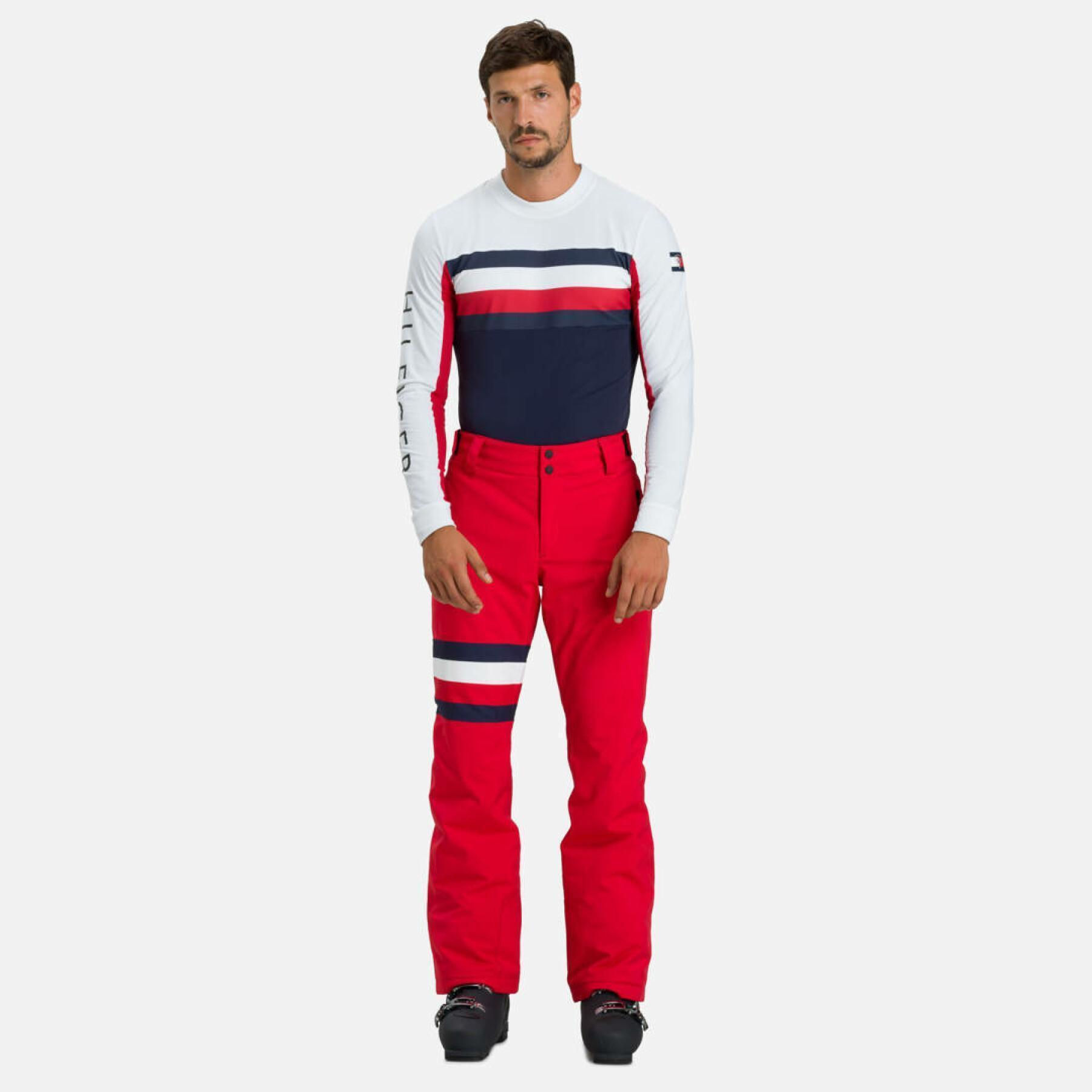 Ski pants Rossignol Global Stripe PT