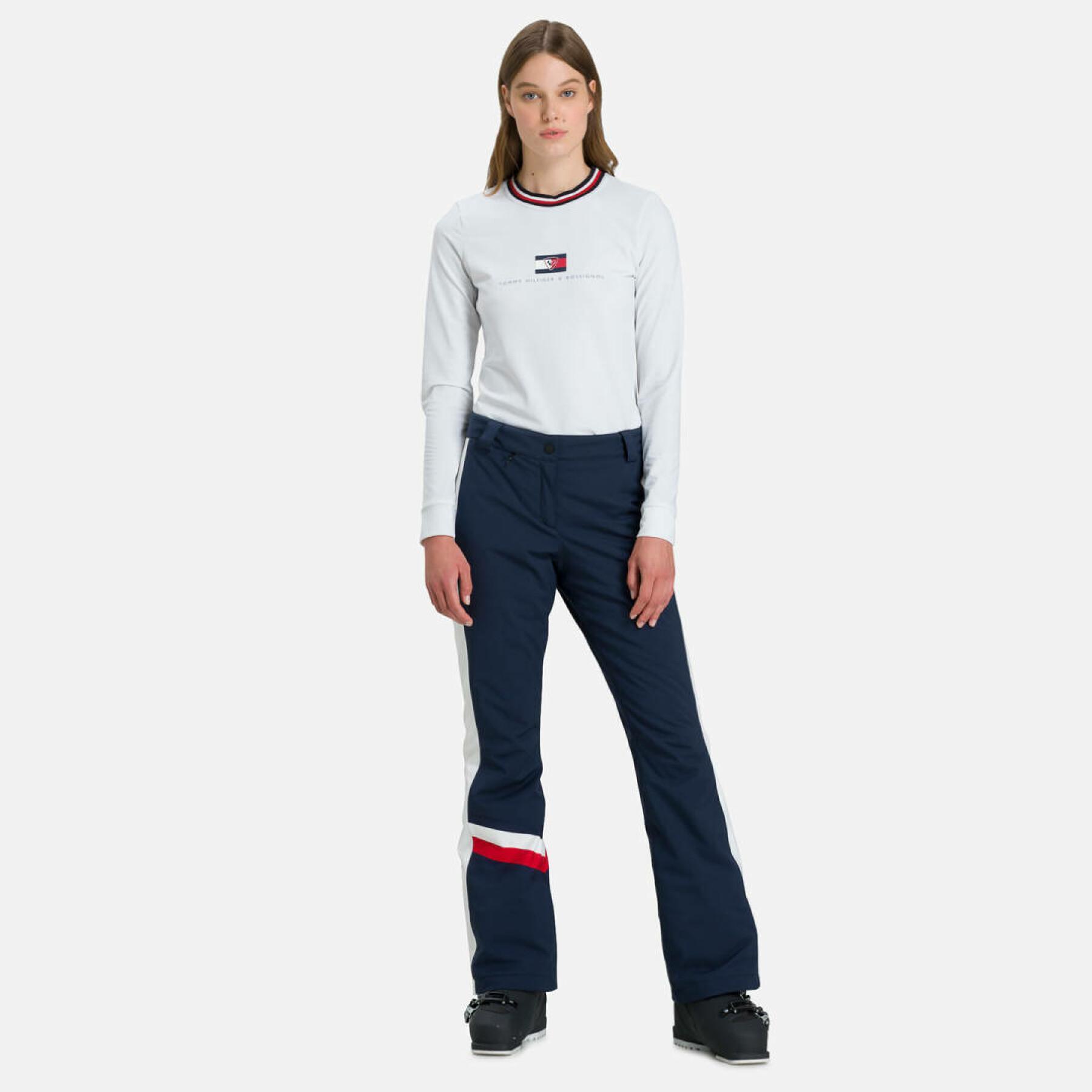 Women's ski pants Rossignol stretch PT
