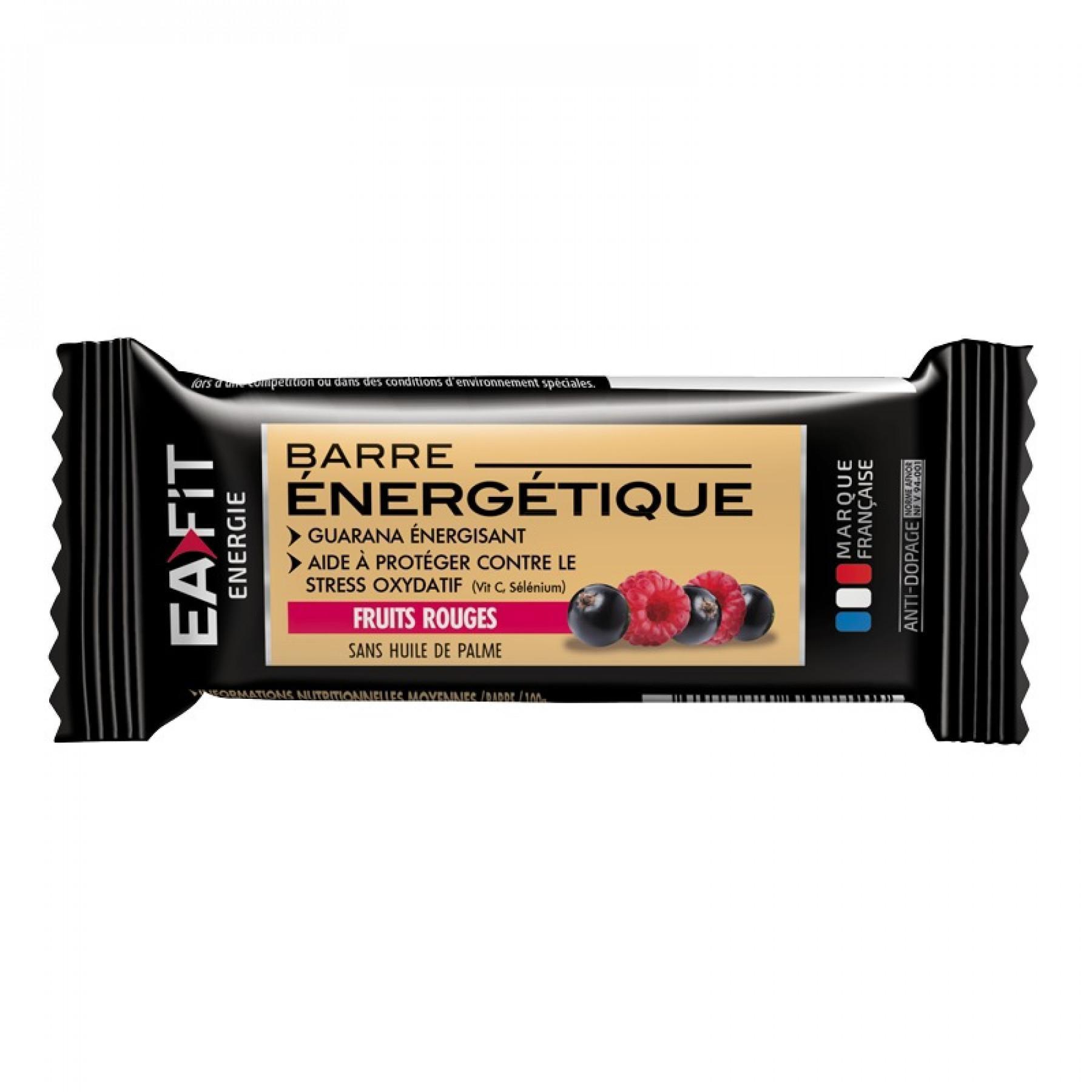 Red fruit energy bar EA Fit (24x30g)