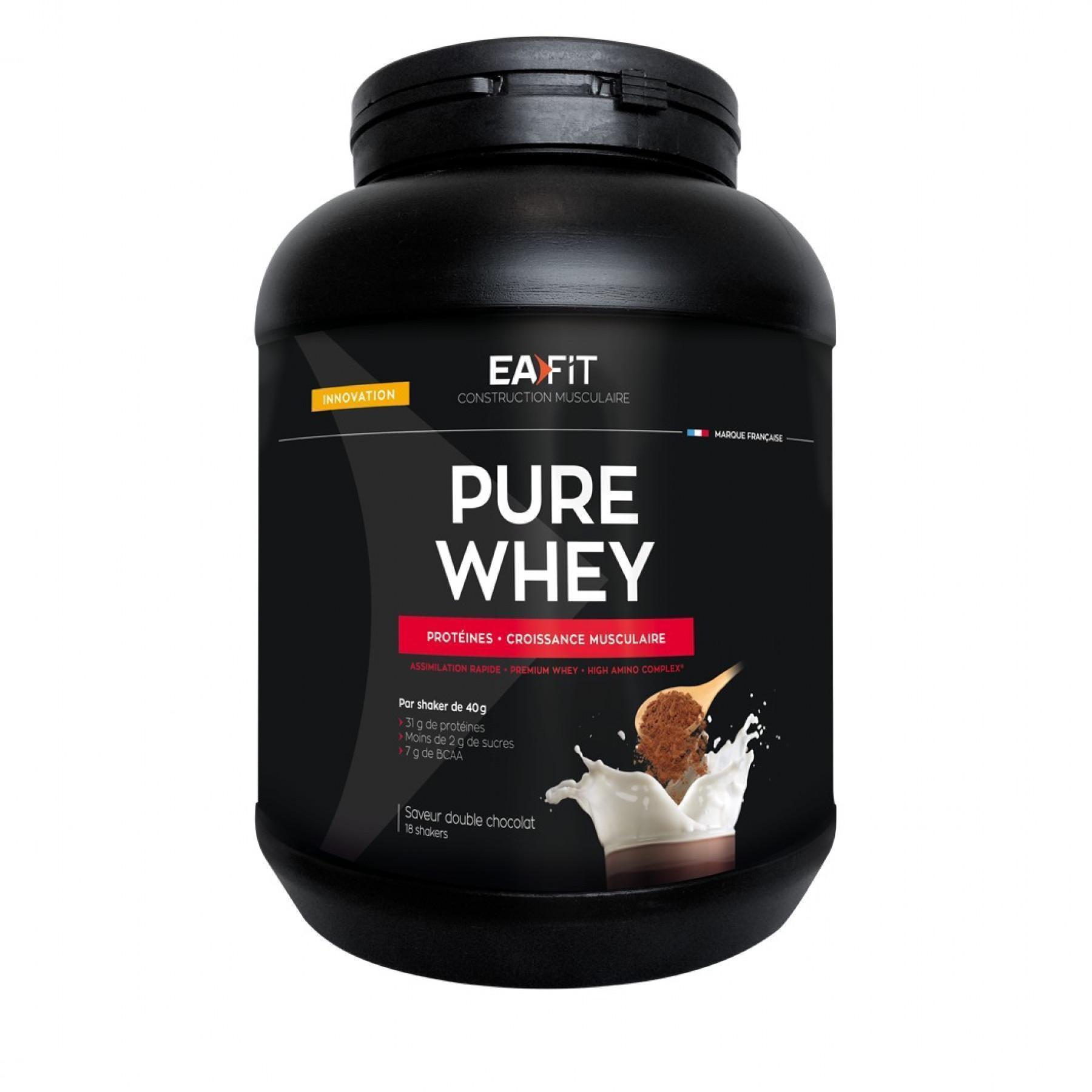 Pure Whey double chocolate EA Fit