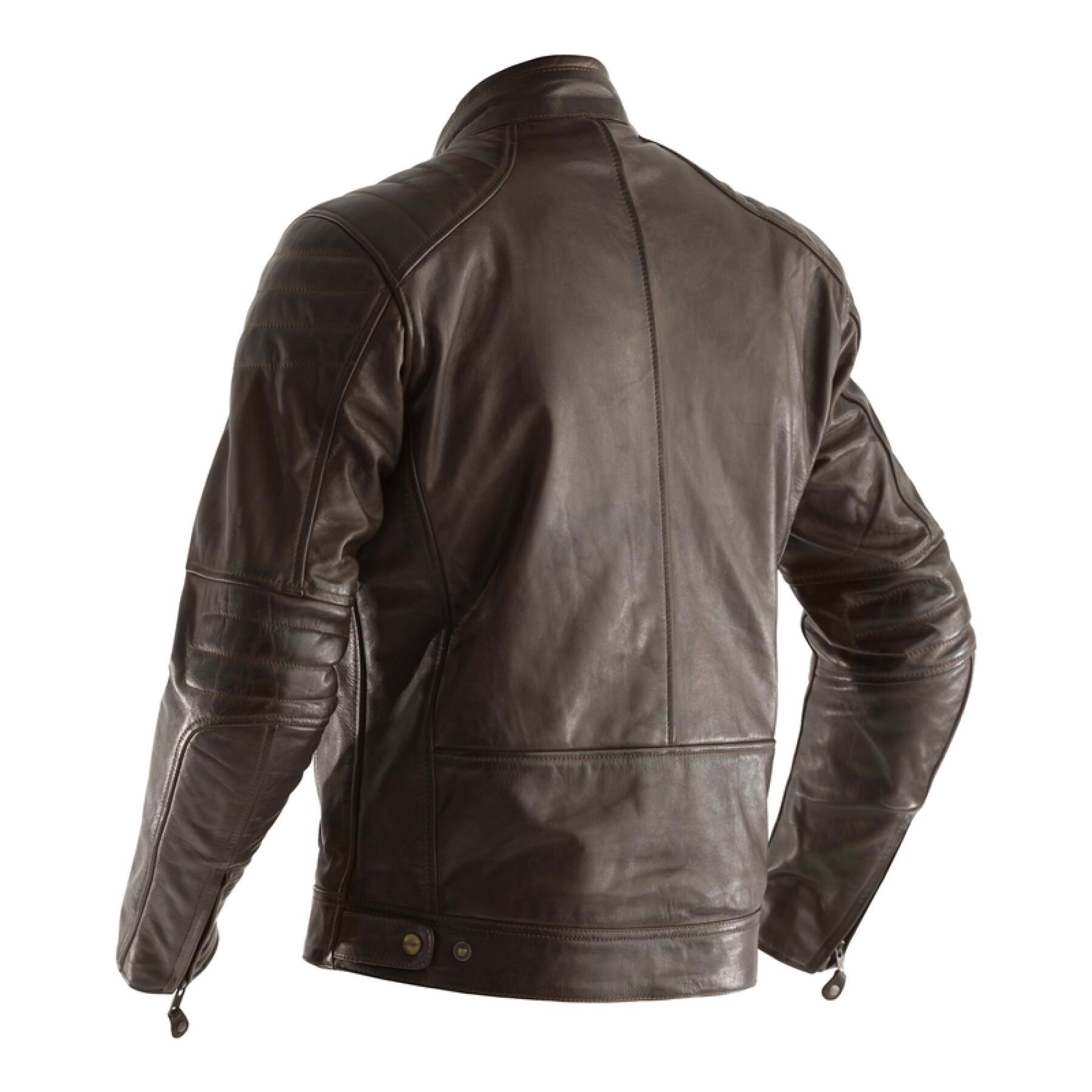 Motorcycle leather jacket RST Roadster II