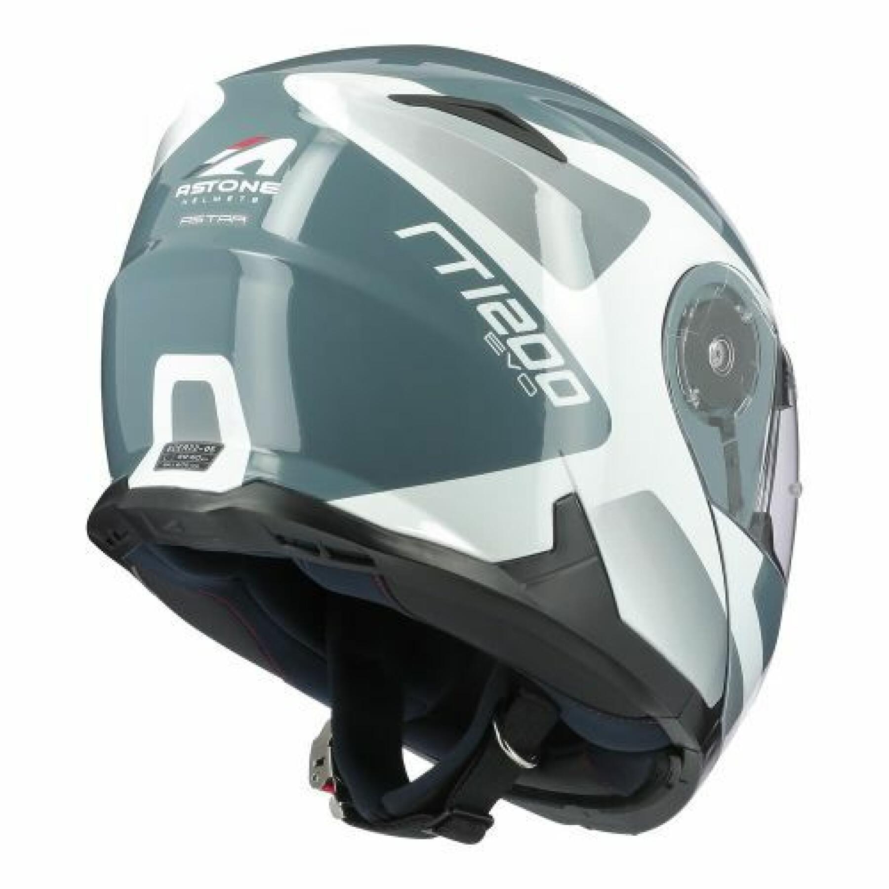 Modular motorcycle helmet Astone Rt1200 Evo Astar