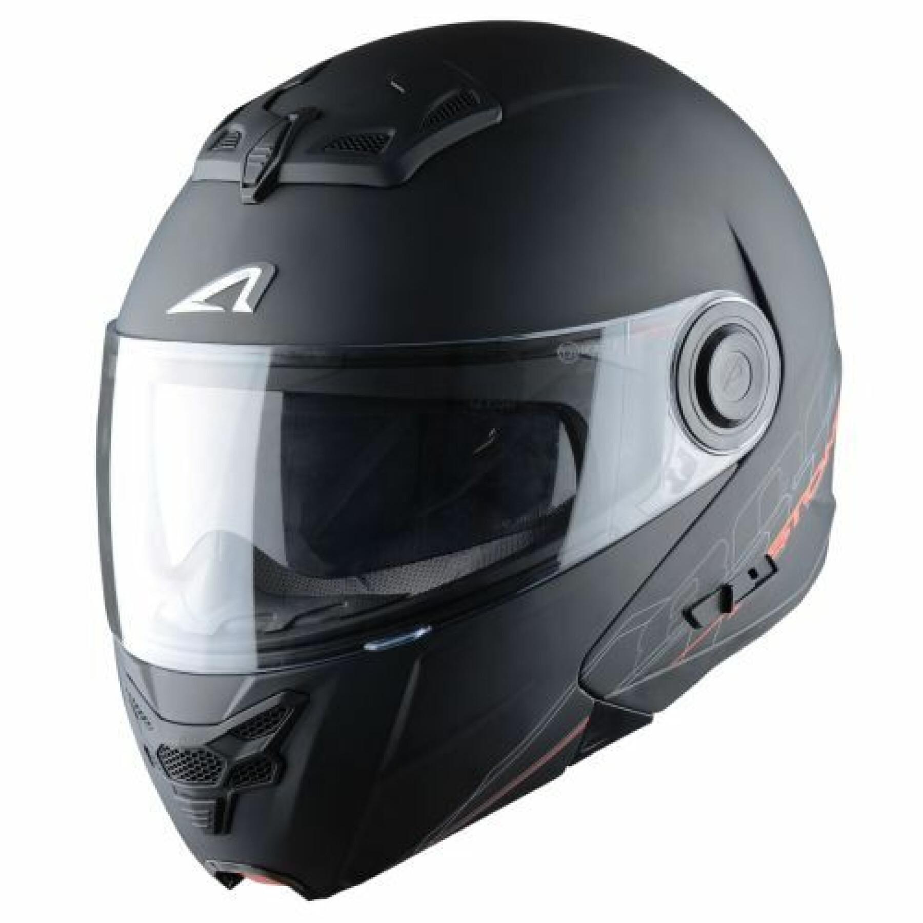 Modular motorcycle helmet Astone Rt800 Alias