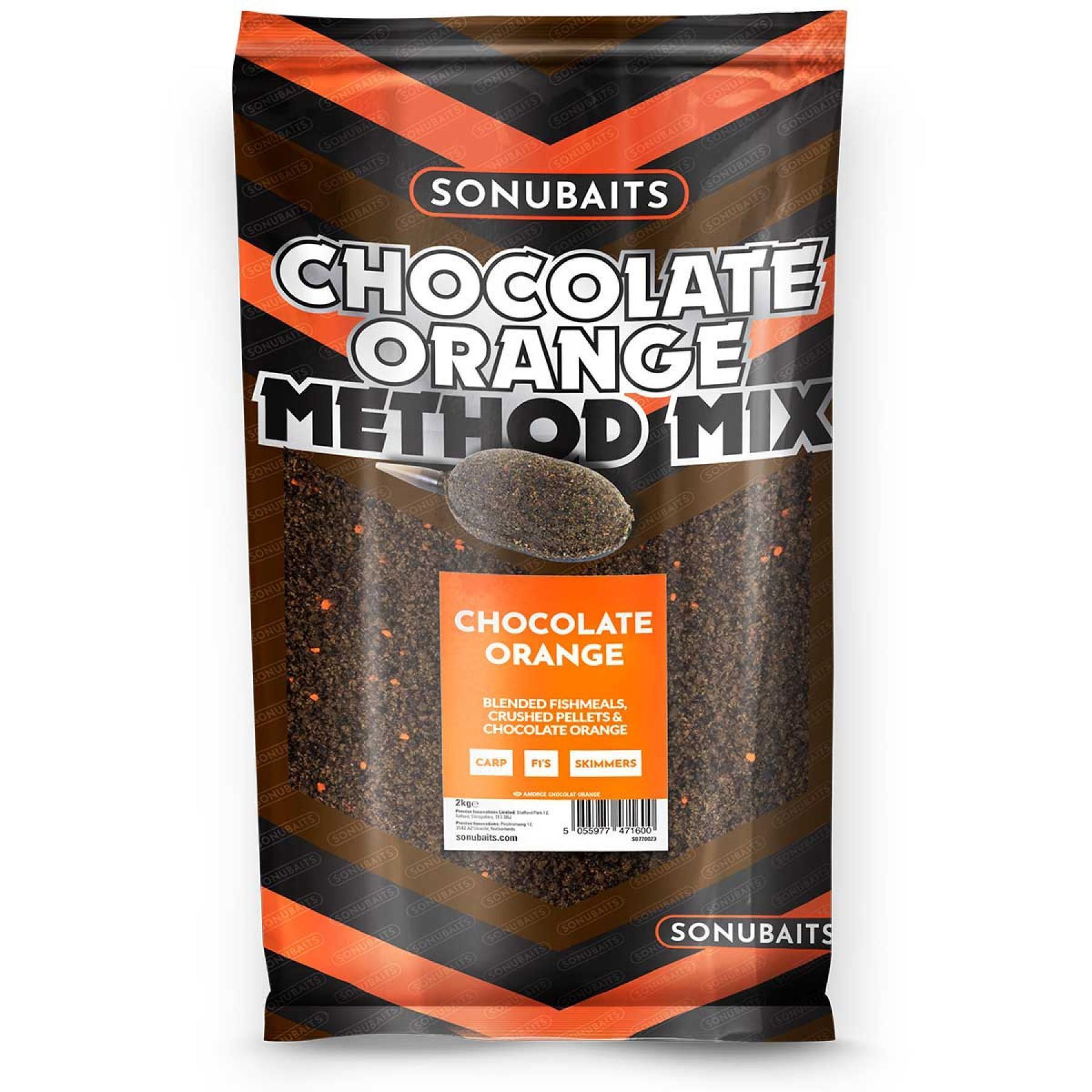Chocolate/orange flour Sonubaits 2kg
