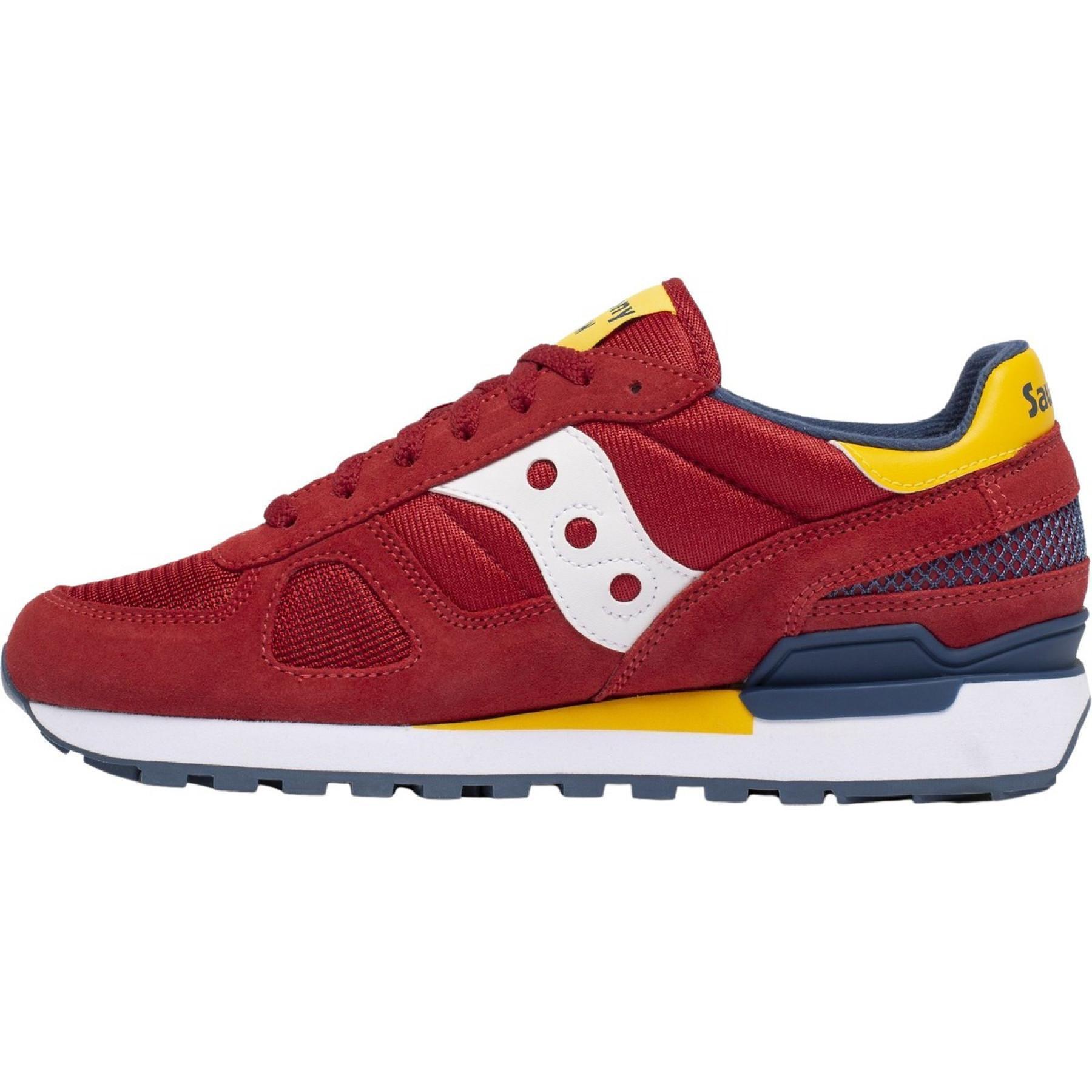 Sneakers Saucony Shadow Original Red/Yellow/Blue