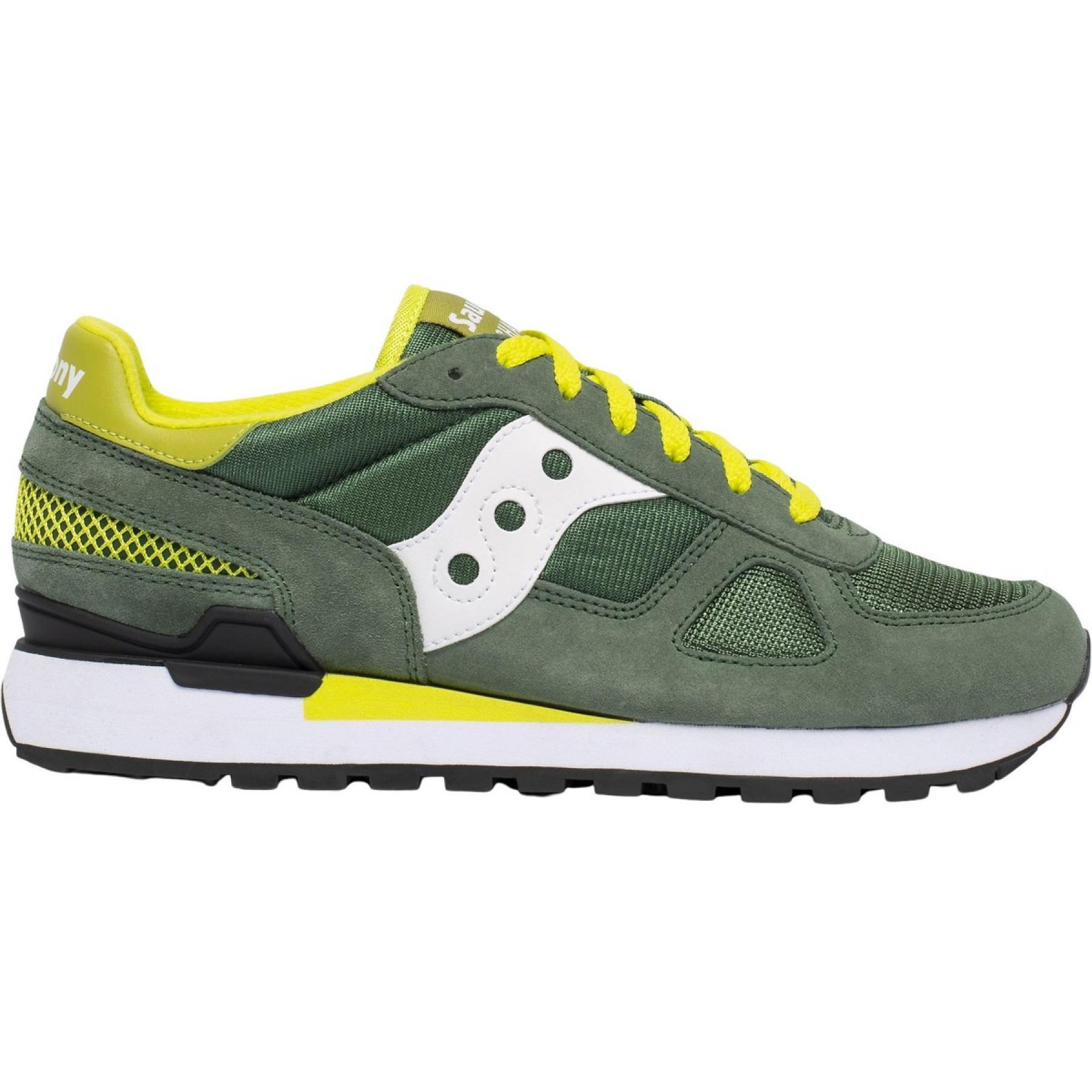 Sneakers Saucony Shadow Original Green/White/Yellow