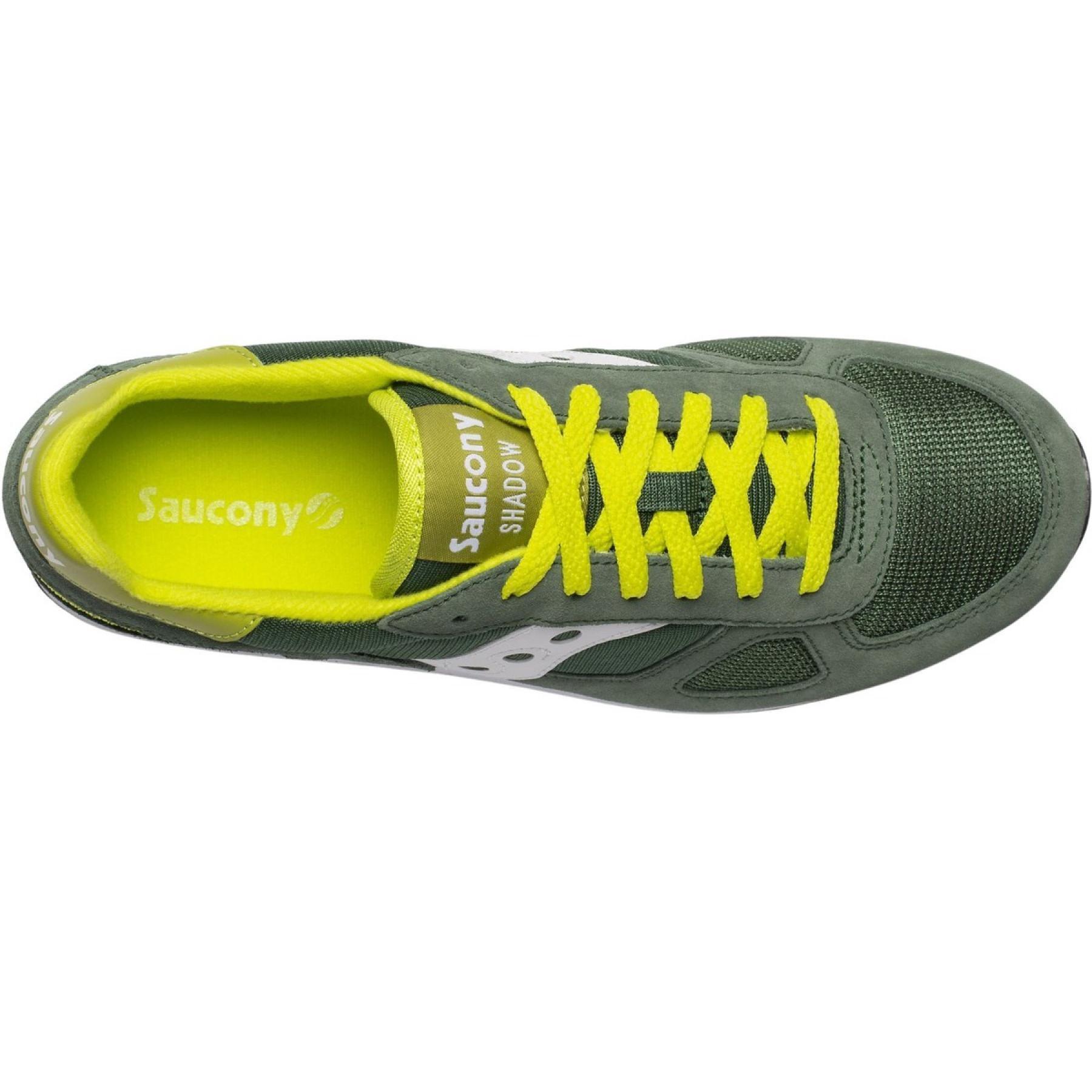 Sneakers Saucony Shadow Original Green/White/Yellow
