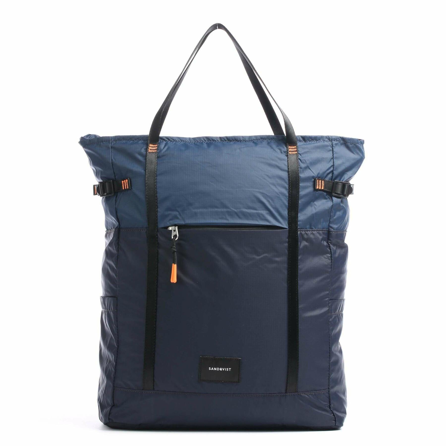 Backpack Sandqvist Roger Lightweight Multi Navy blue