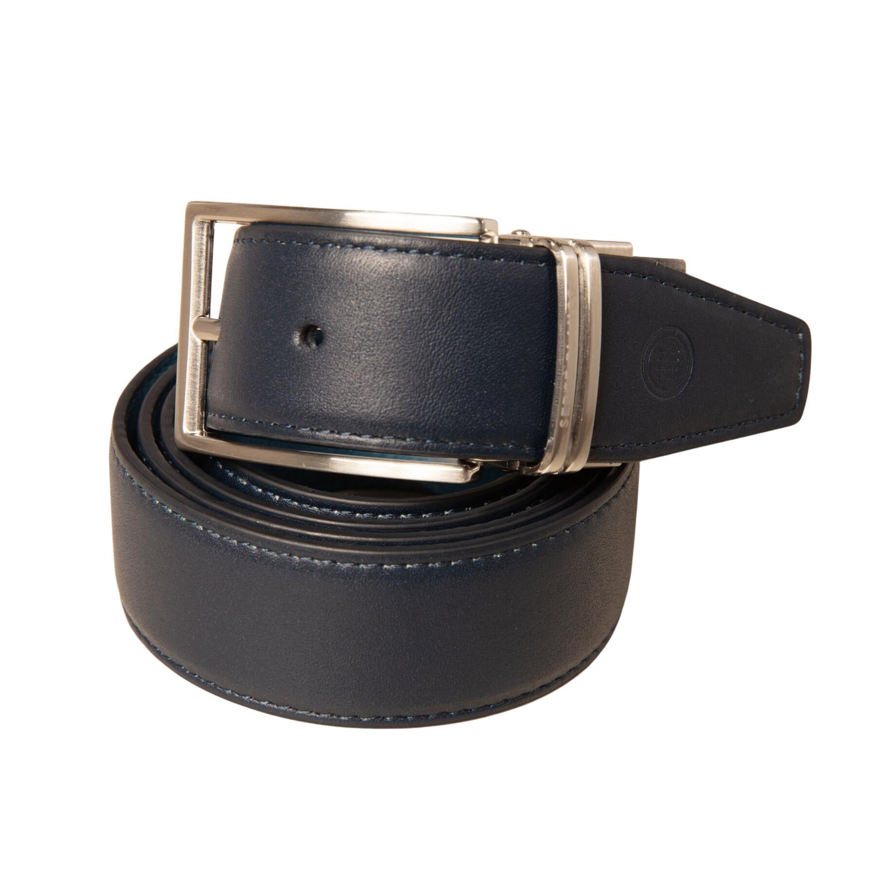 Leather belt Serge Blanco