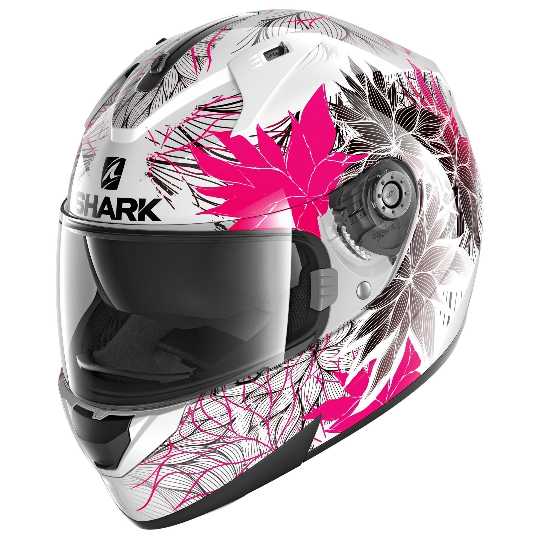 Full face motorcycle helmet Shark ridill 1.2 nelum