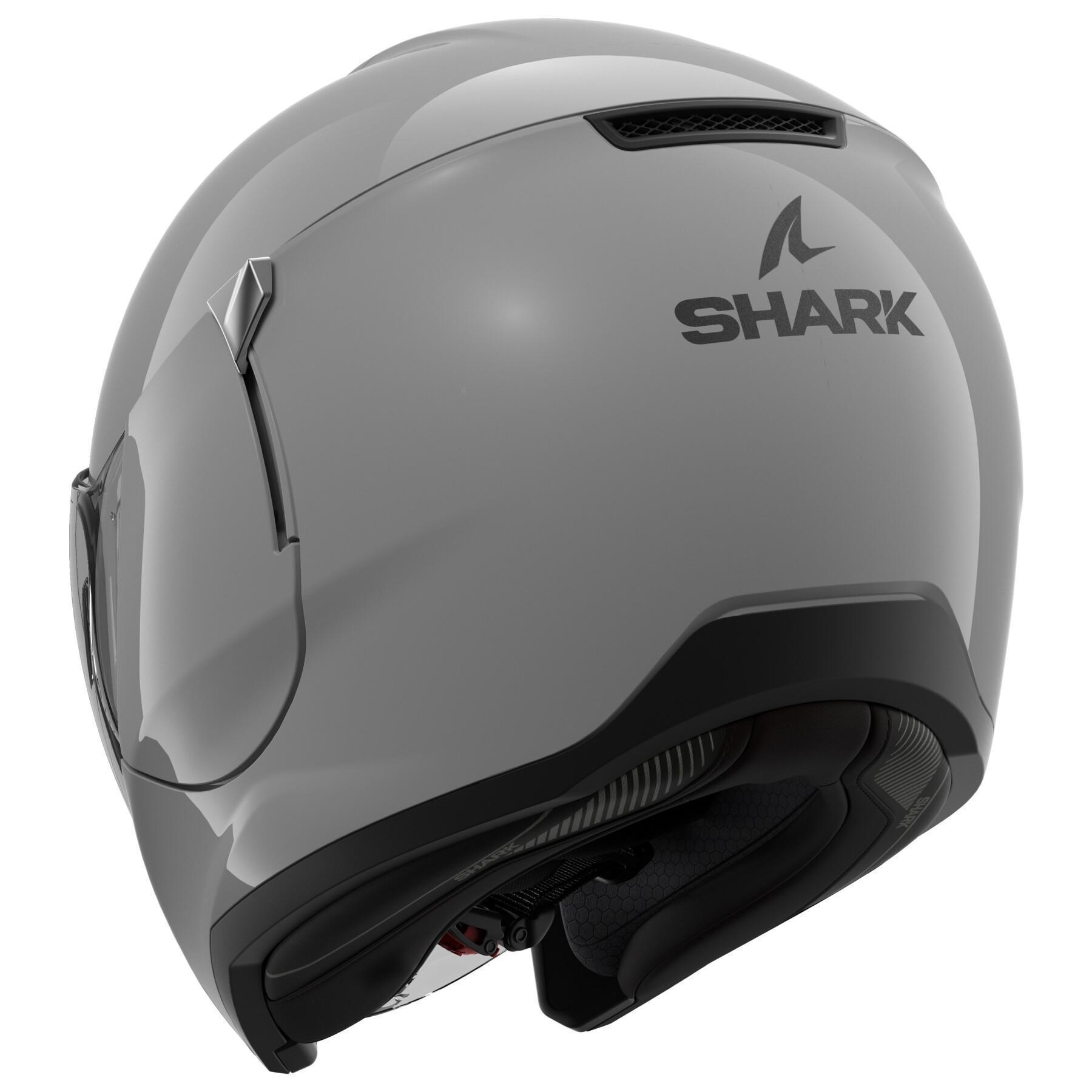 Motorcycle helmet jet Shark Citycruiser Blank