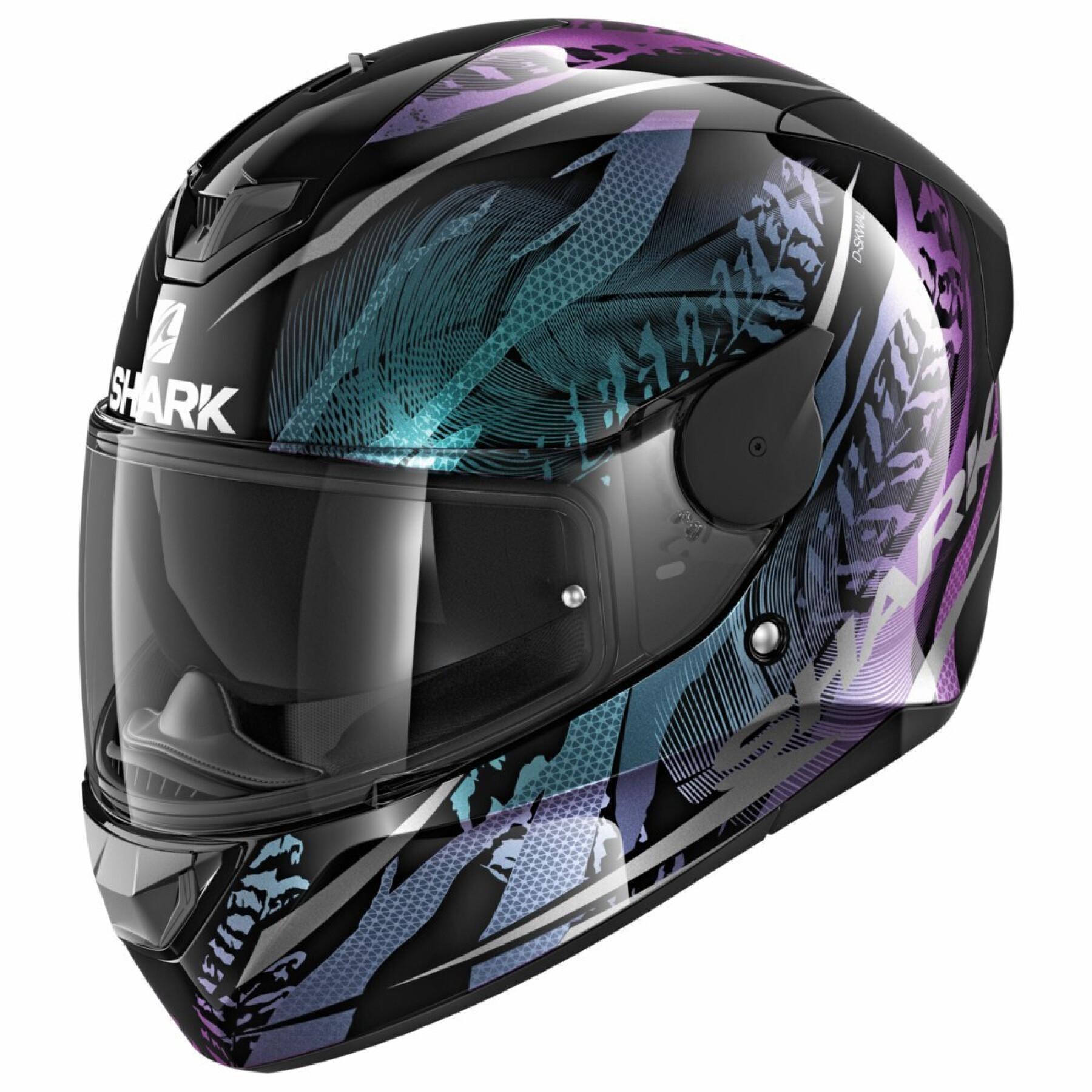 Full face motorcycle helmet Shark d-skwal 2 shigan