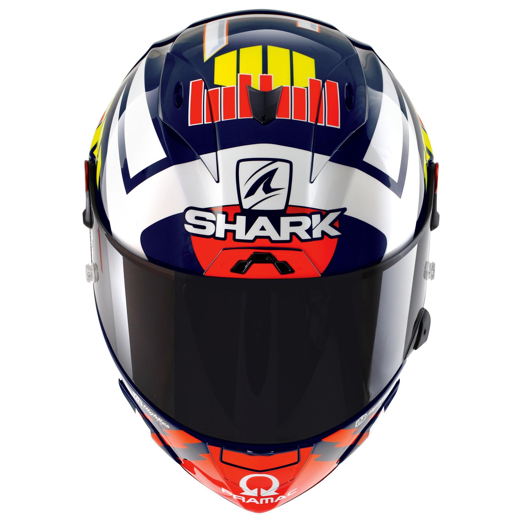Full face motorcycle helmet Shark race-r pro GP zarco signature