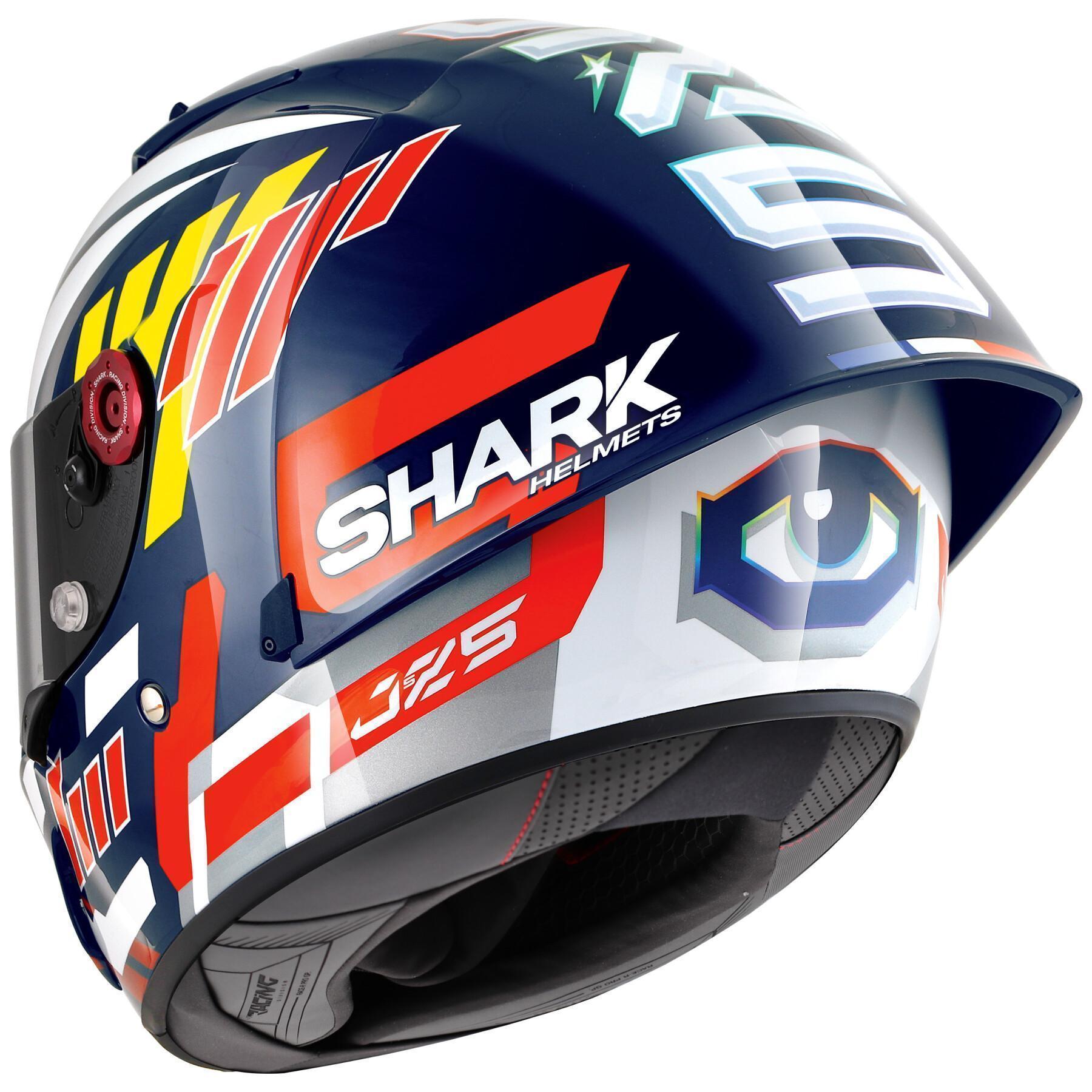 Full face motorcycle helmet Shark race-r pro GP zarco signature