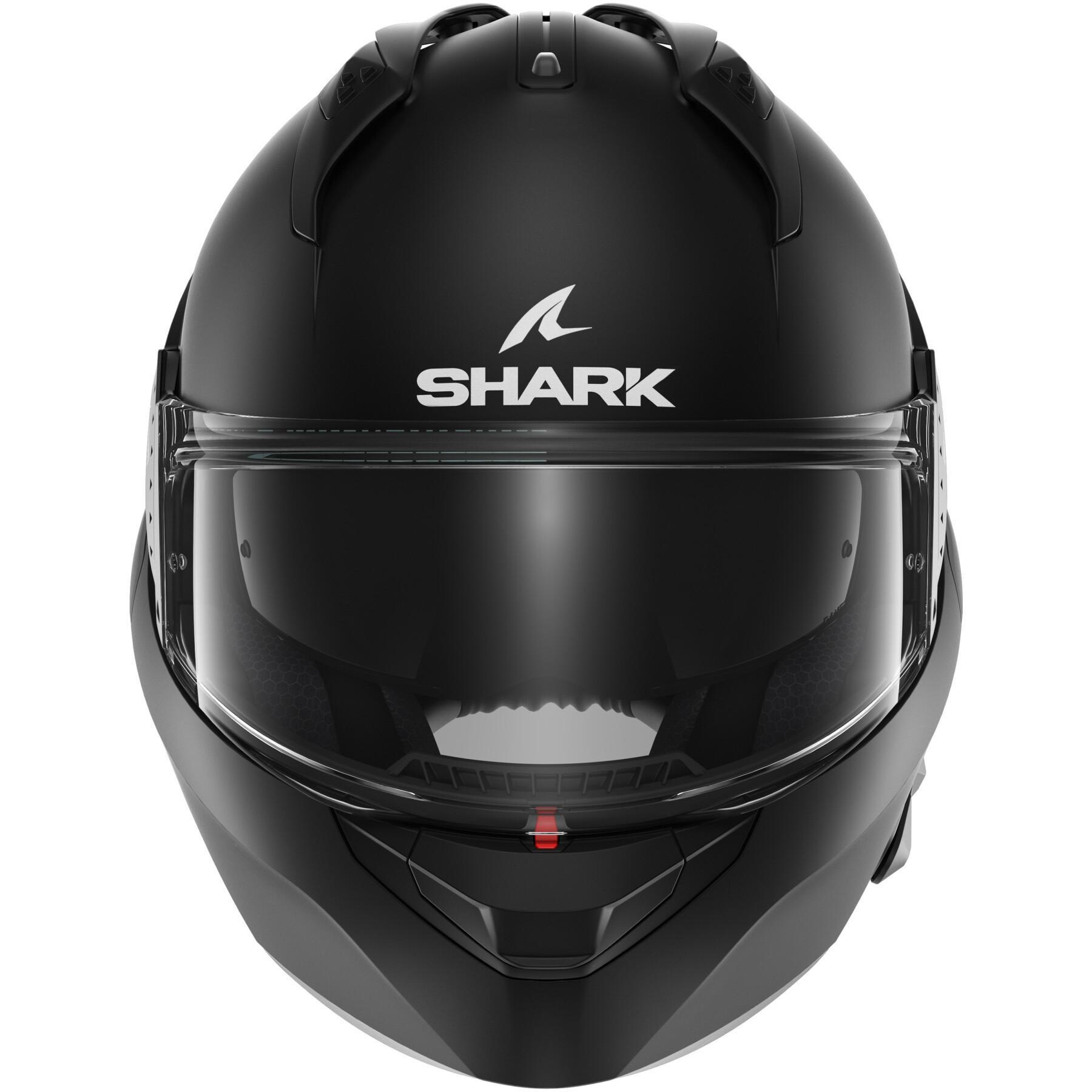Modular motorcycle helmet Shark Evo-GT N-Com B802 Blank