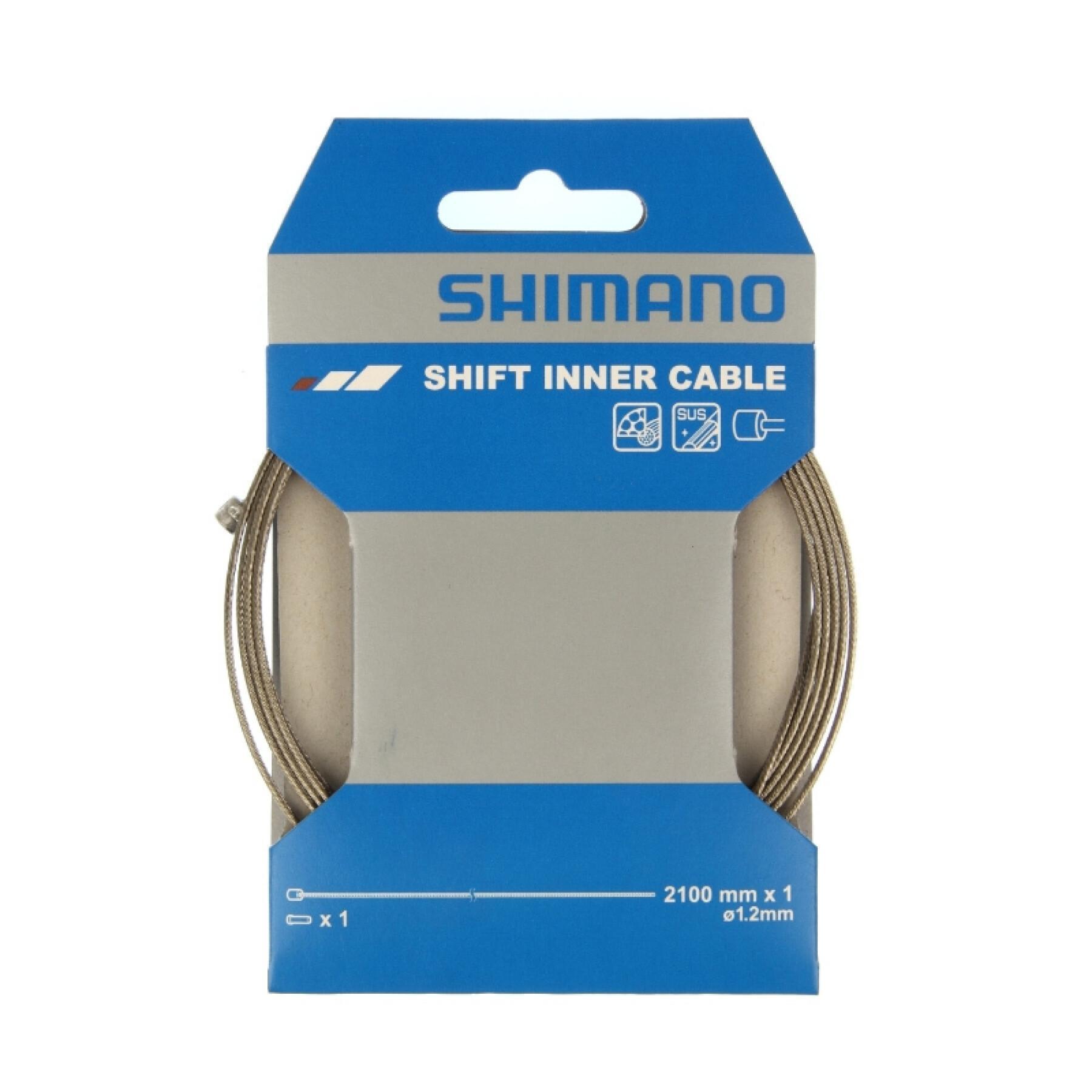 Stainless steel rear derailleur cable Shimano Sus