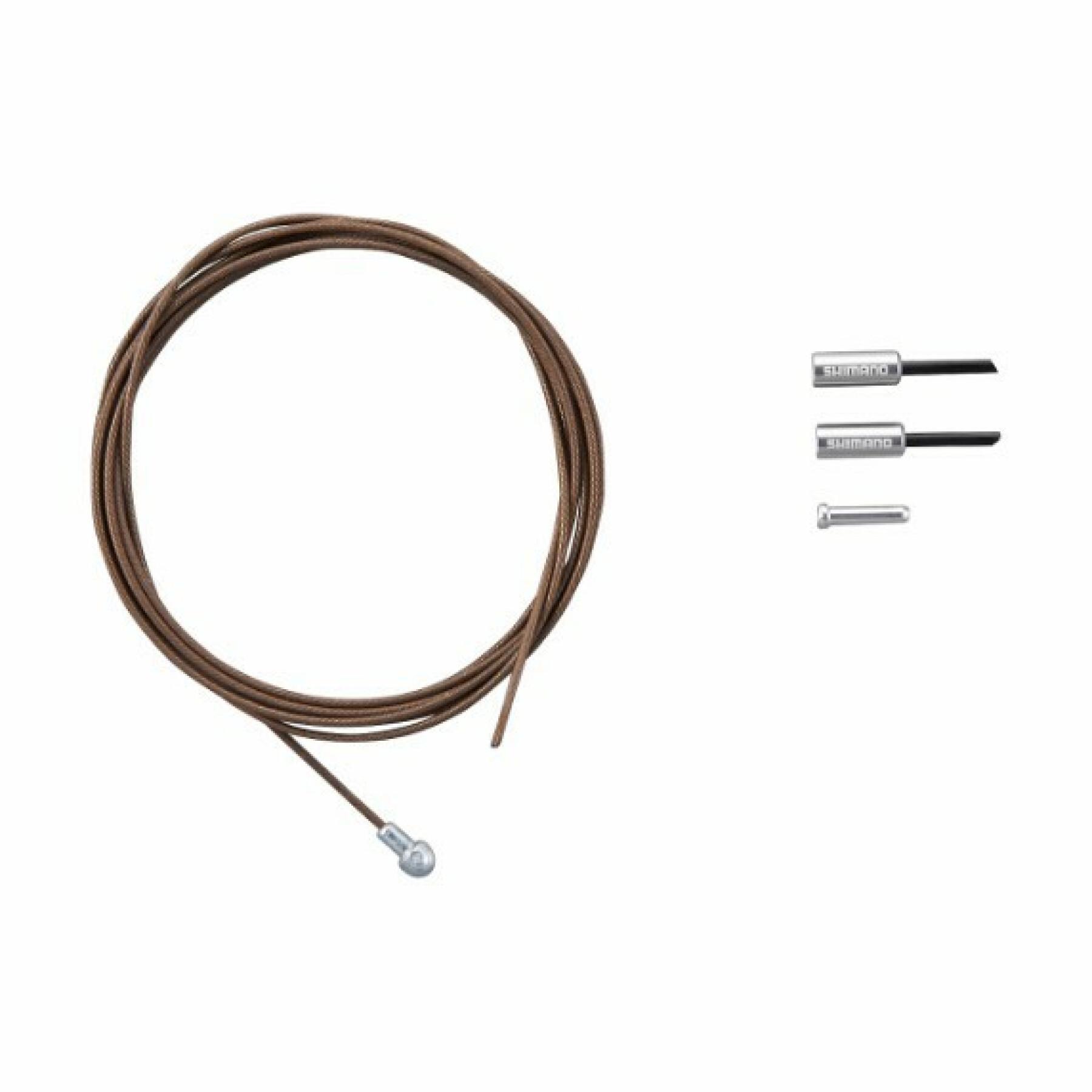 Polymer coated brake cable Shimano