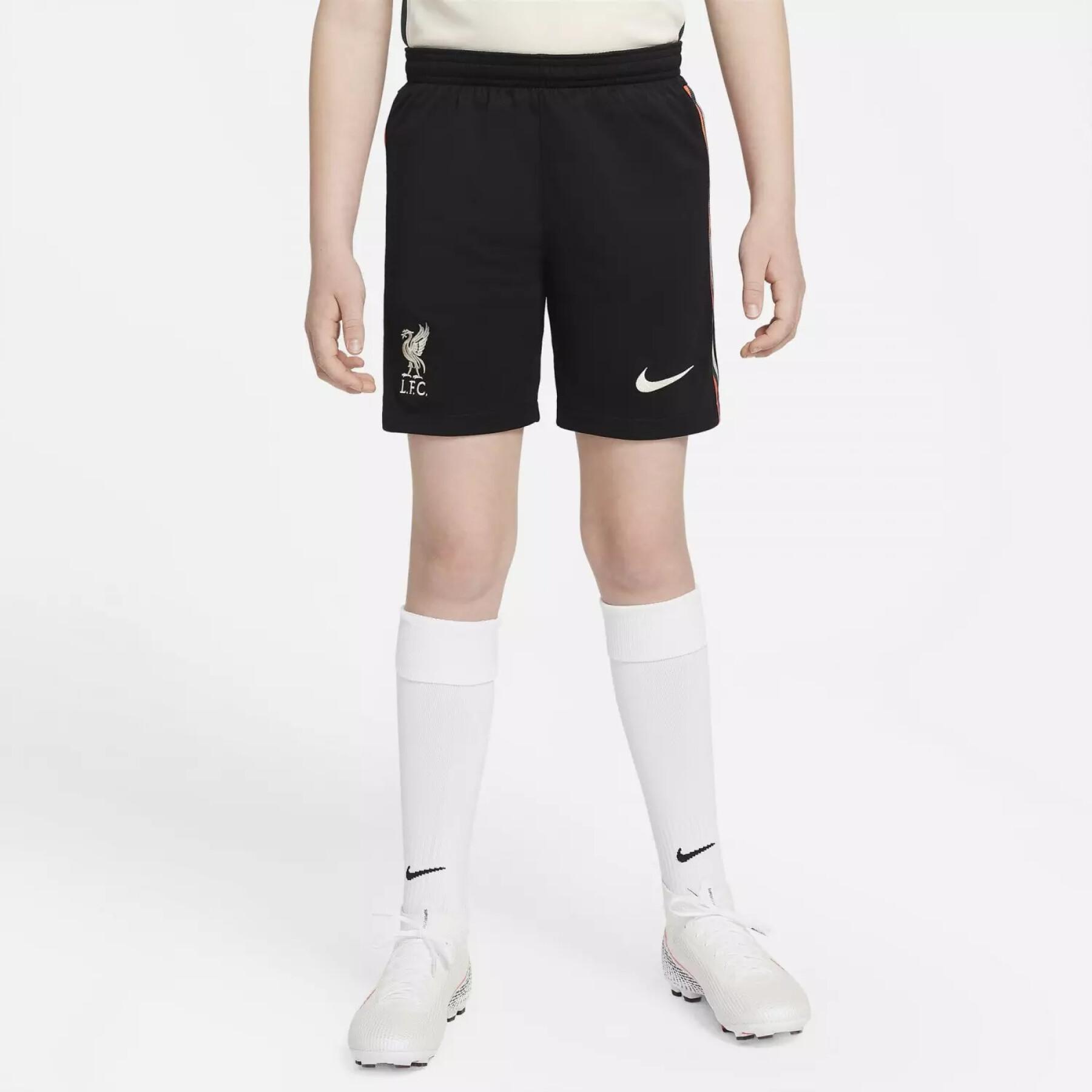 Children's outdoor shorts Liverpool FC 2021/22