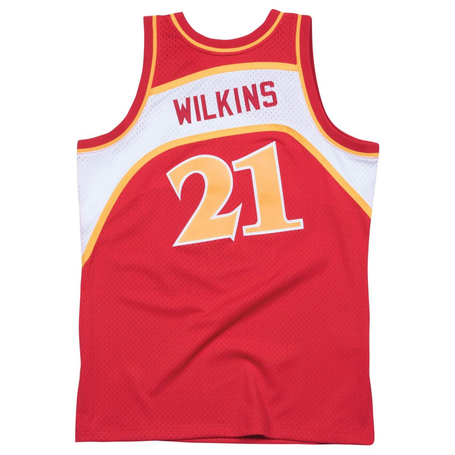 Jersey Atlanta Hawks Dominique Wilkins