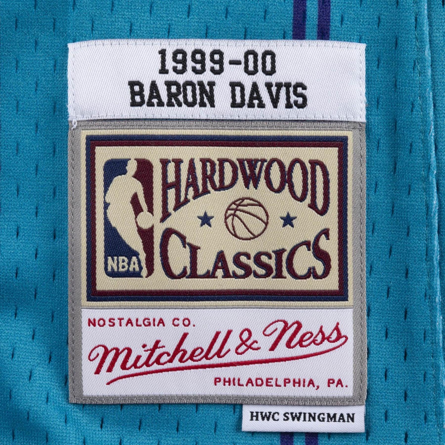 Jersey Charlotte Hornets 1999-00 Baron Davis 