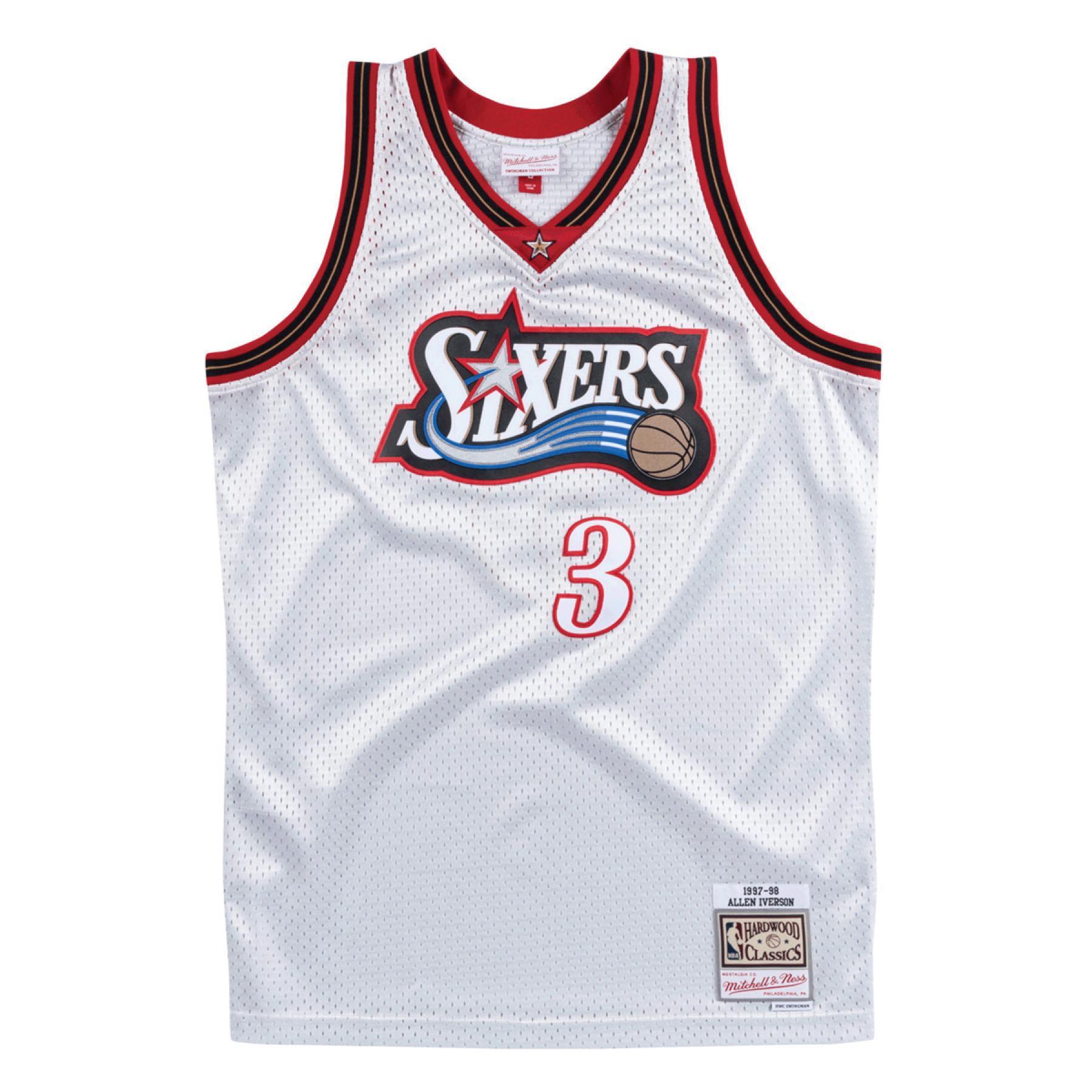 iverson maillot sixers