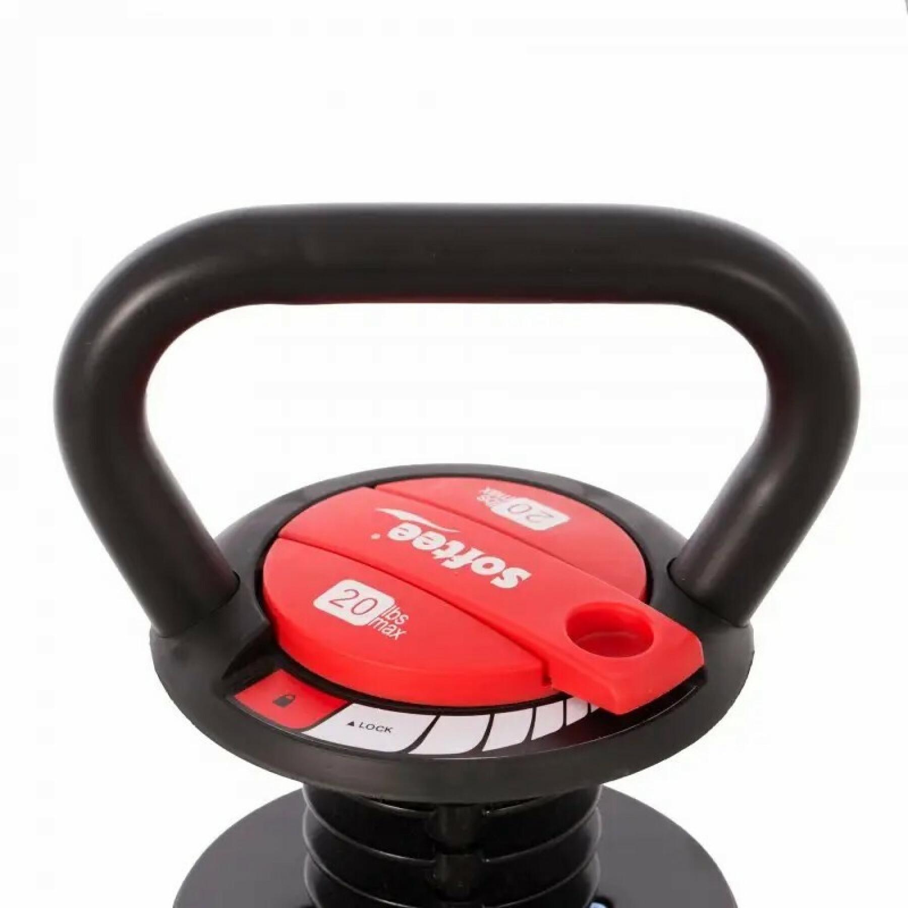 Adjustable weight up to 9kg Softee