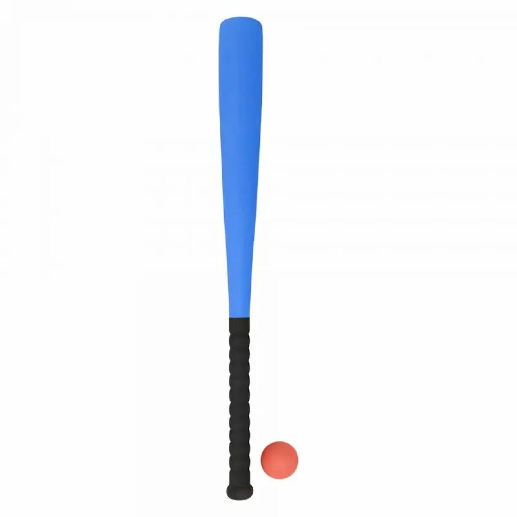 Foam baseball bat with ball Softee