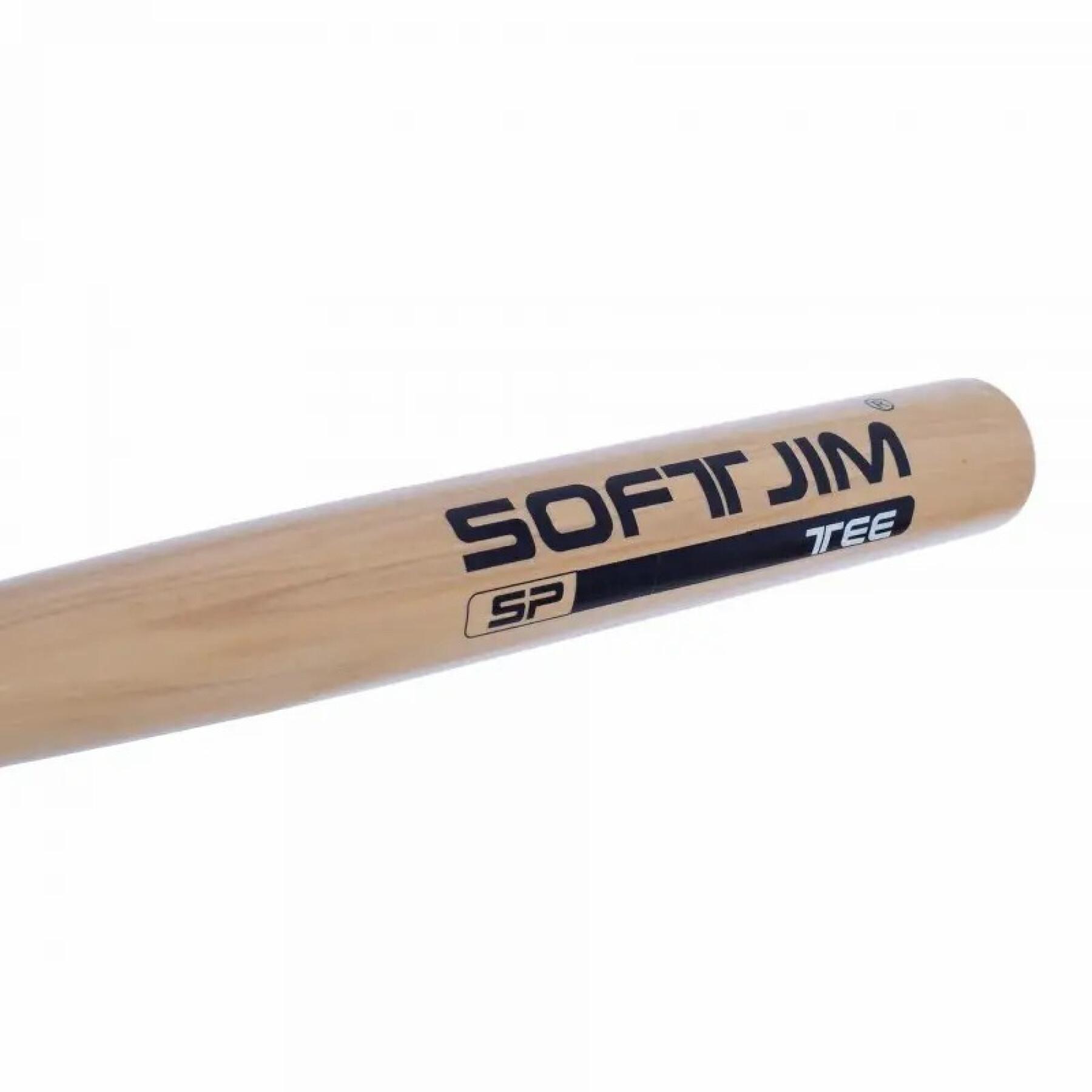 Wooden baseball bat Softee