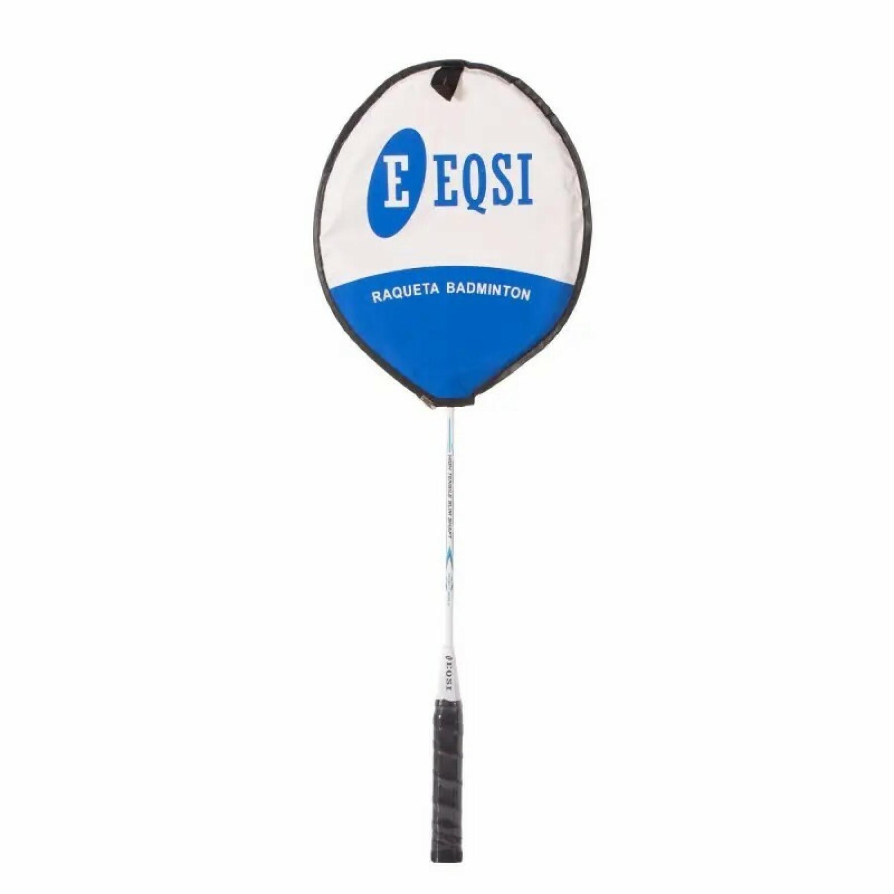 Badminton racket with case Softee