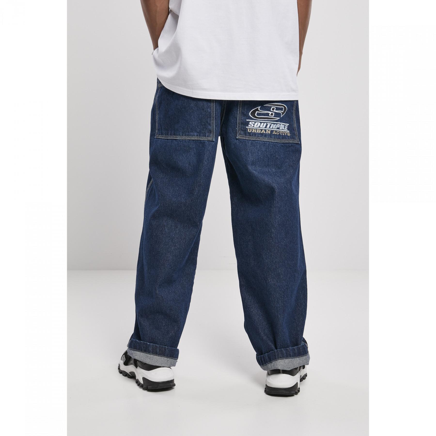 Baggy jeans Southpole logo