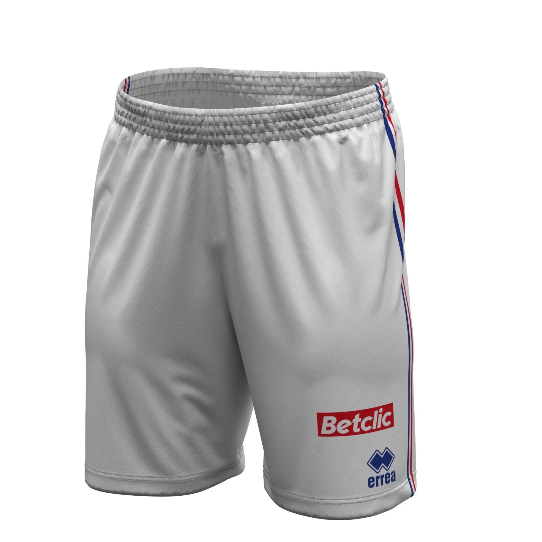 Official away shorts of the France 2023/24