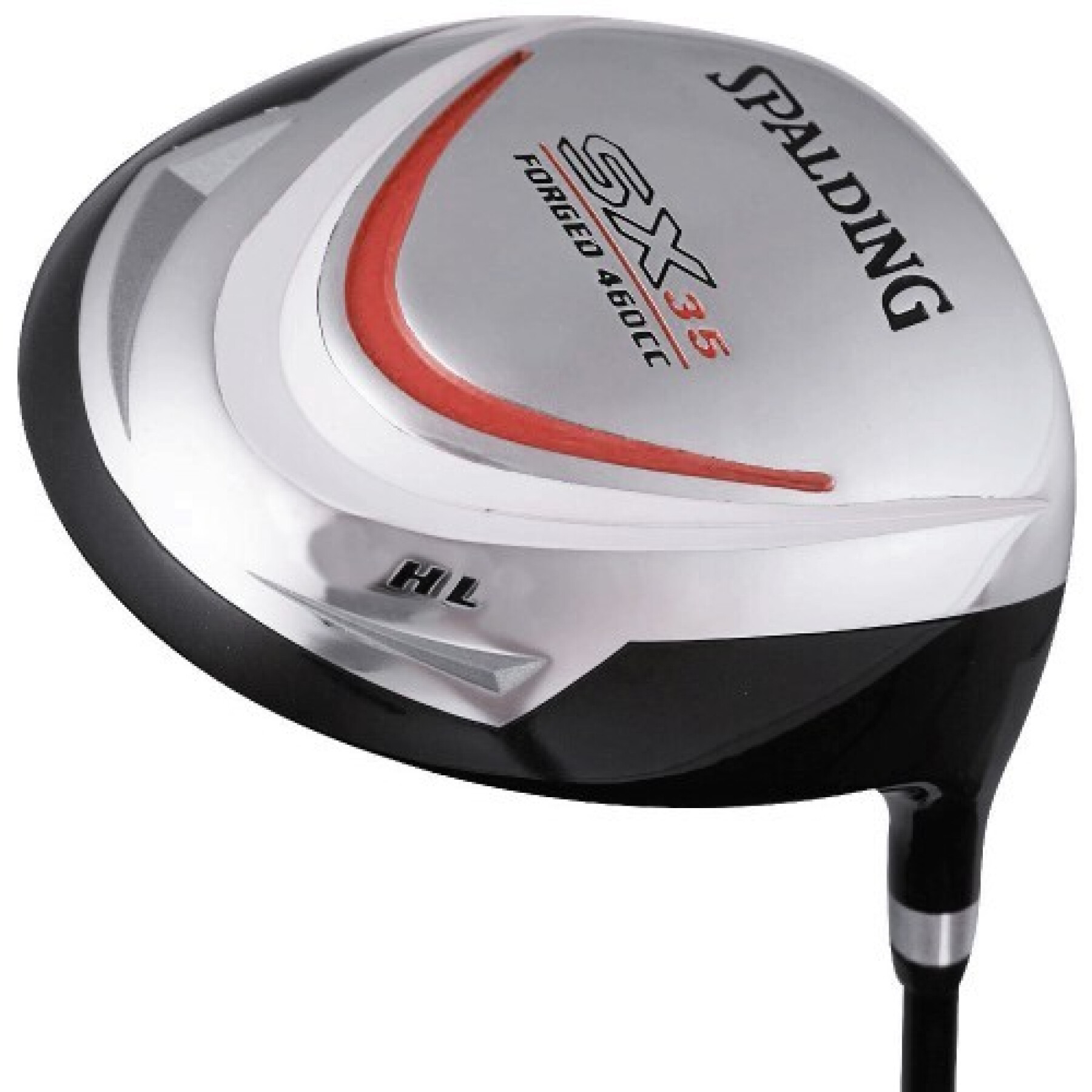 Right-handed graphite/steel golf set Spalding Open Stock
