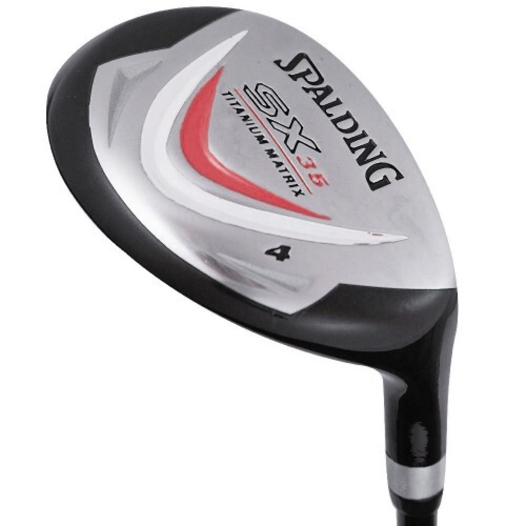 Right-handed graphite/steel golf set Spalding Open Stock