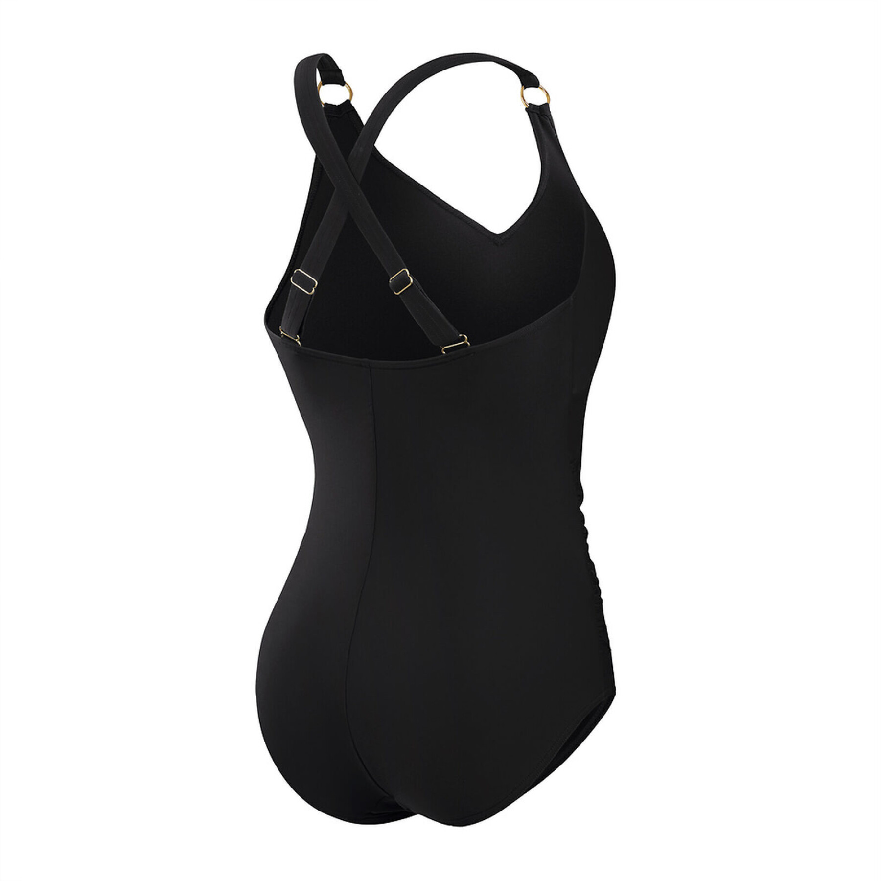 Women's 1-piece v-neck swimsuit Speedo Eco