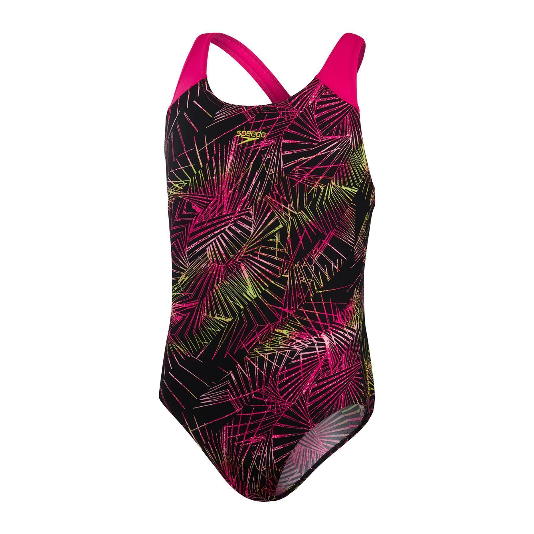 1-piece swimsuit for girls Speedo Eco+ Allov Splashb