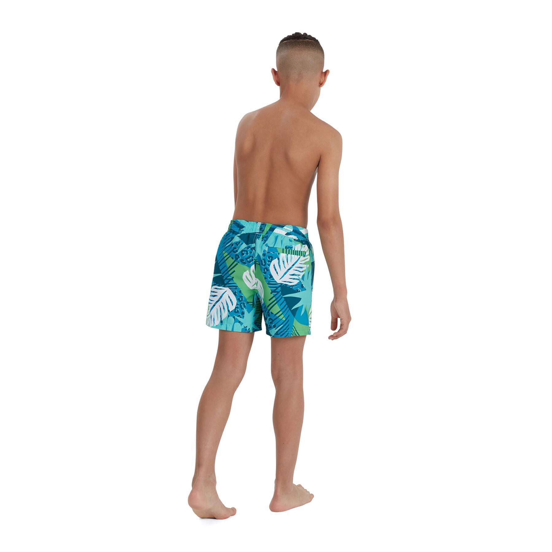 Children's printed swim shorts Speedo Eco 13