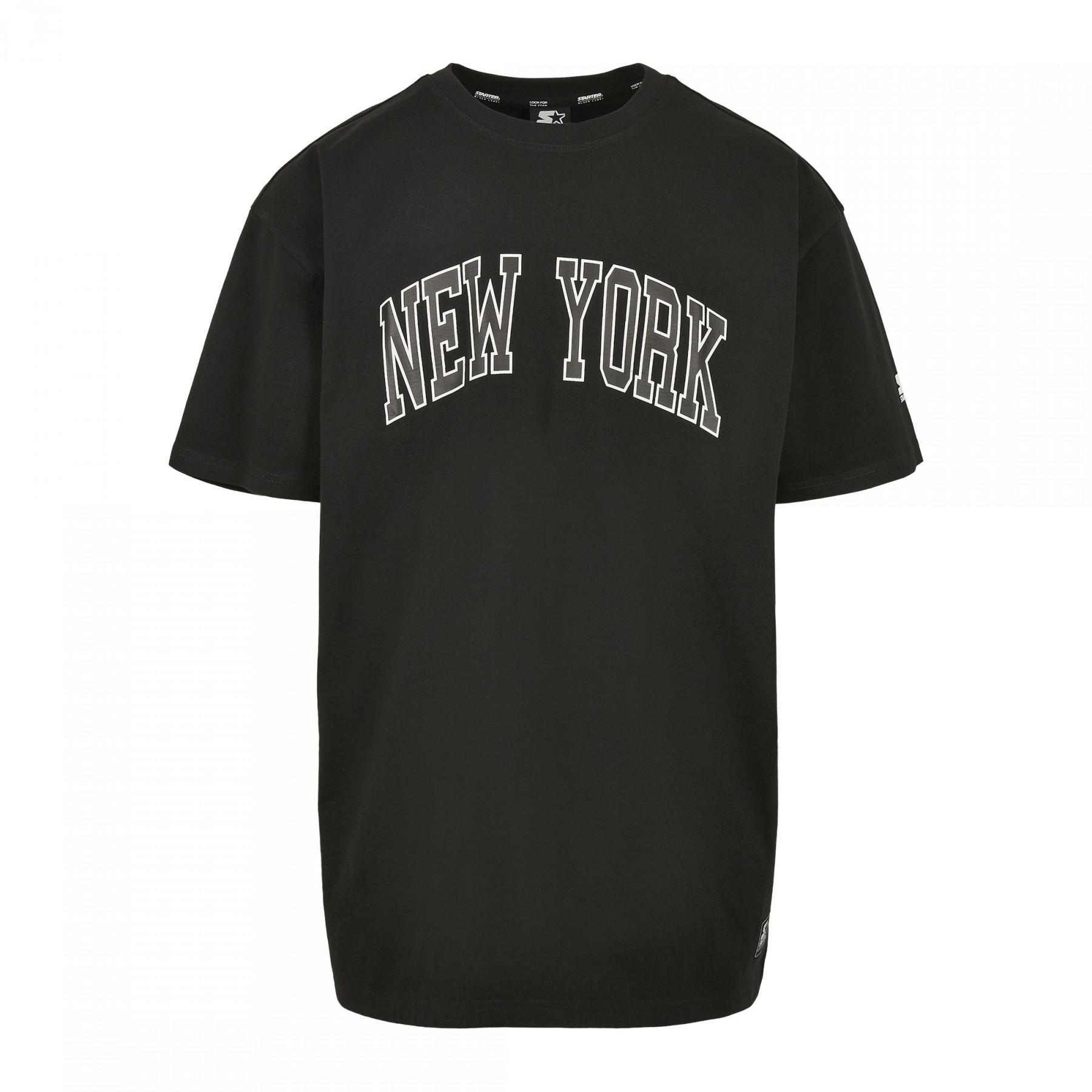 T-shirt Urban Classics starter new york
