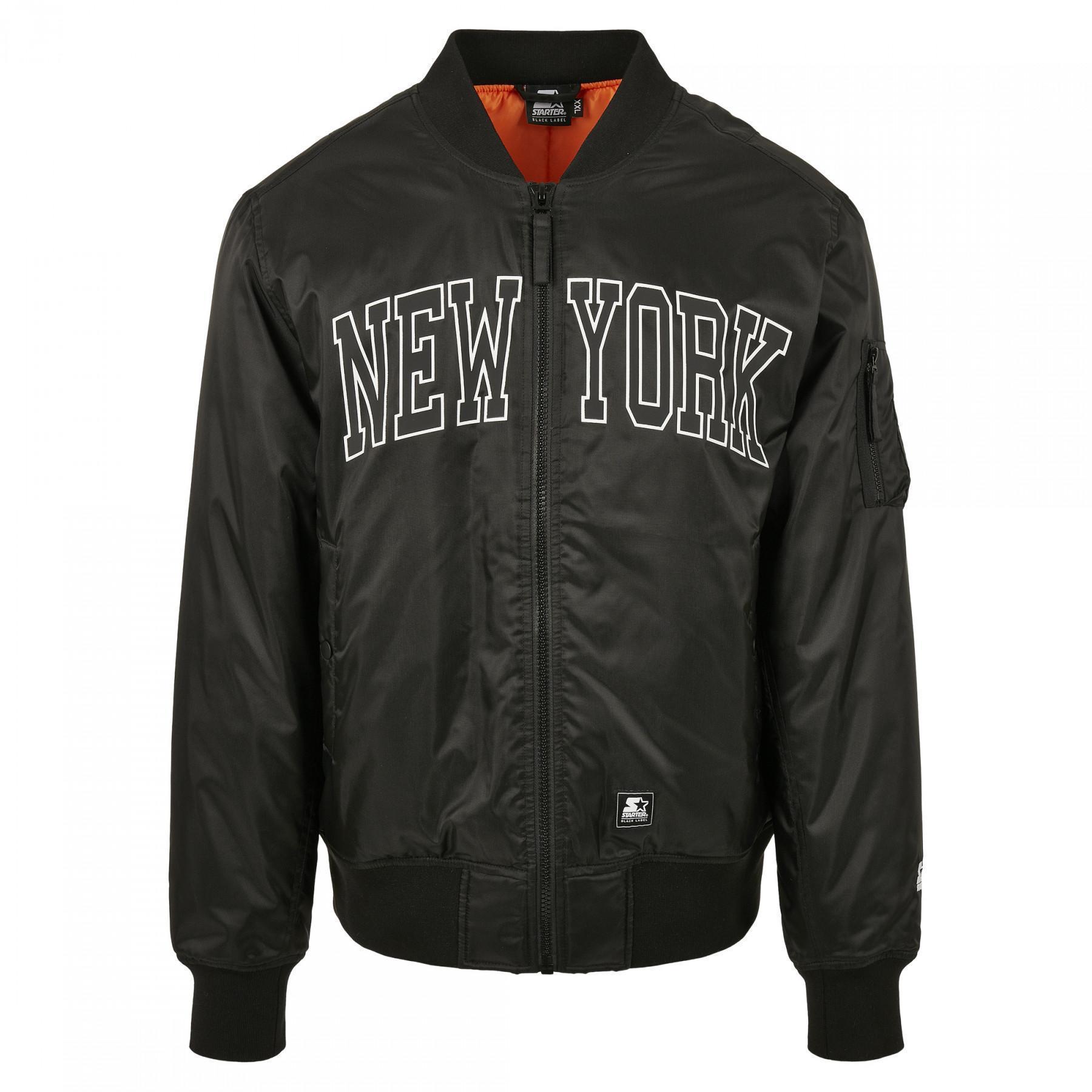 Jacket Urban Classics starter new york bomber