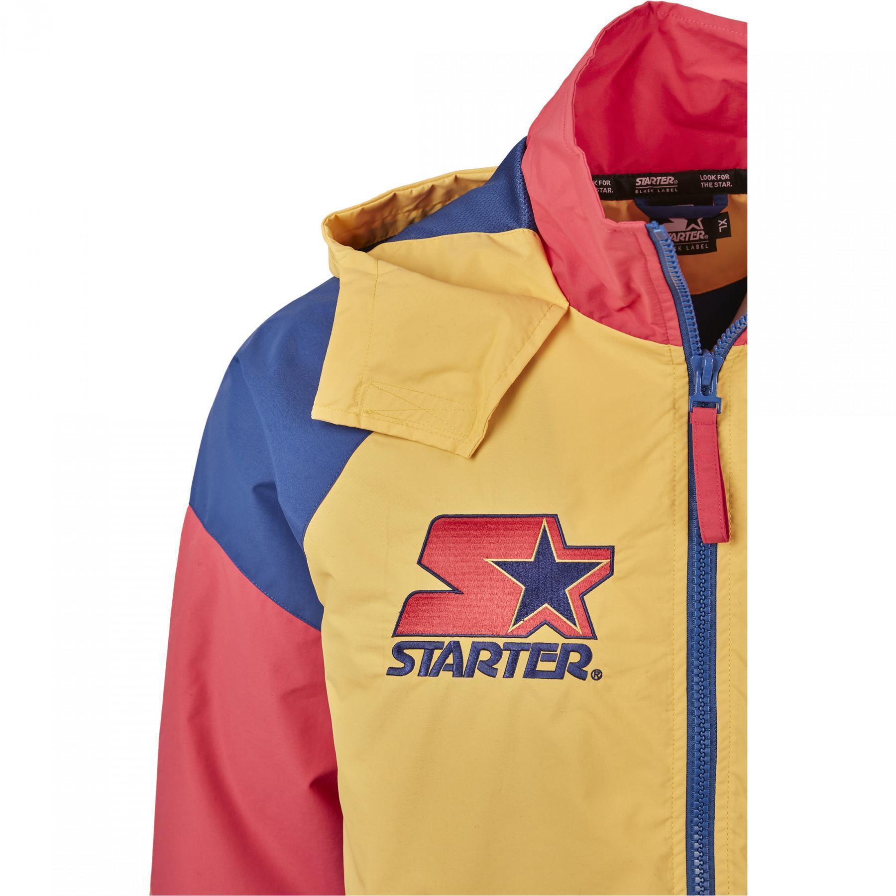 Jacket Urban Classics starter multicolored logo