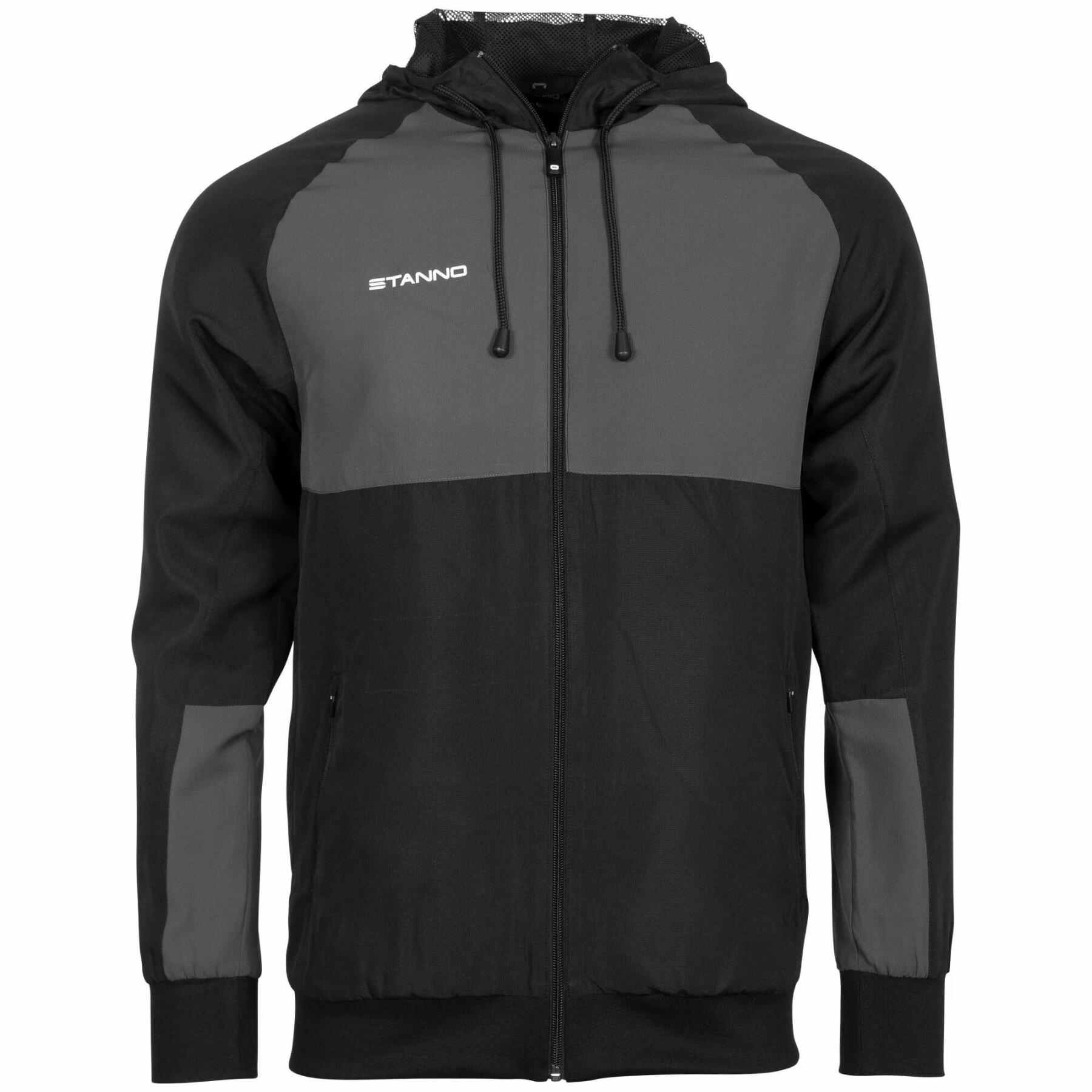 Waterproof jacket Stanno Centro Micro