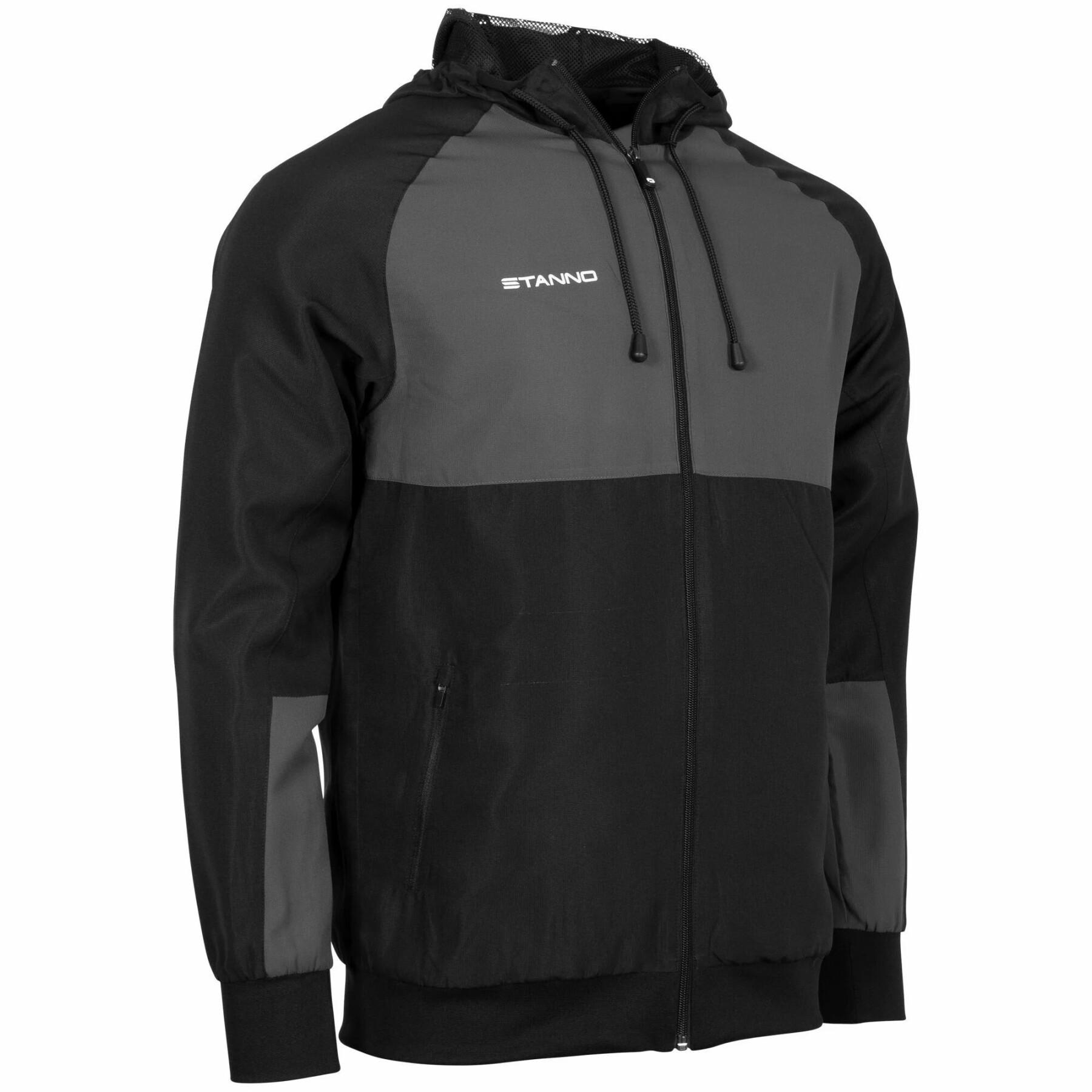 Waterproof jacket Stanno Centro Micro
