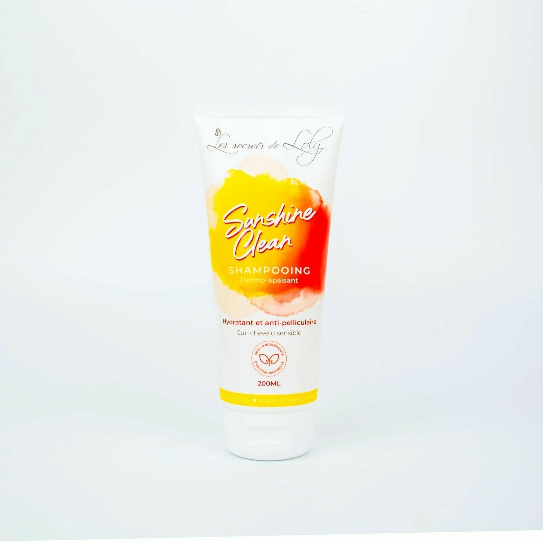 Dermo-soothing shampoo for women Les Secrets de Loly Sunshine Clean