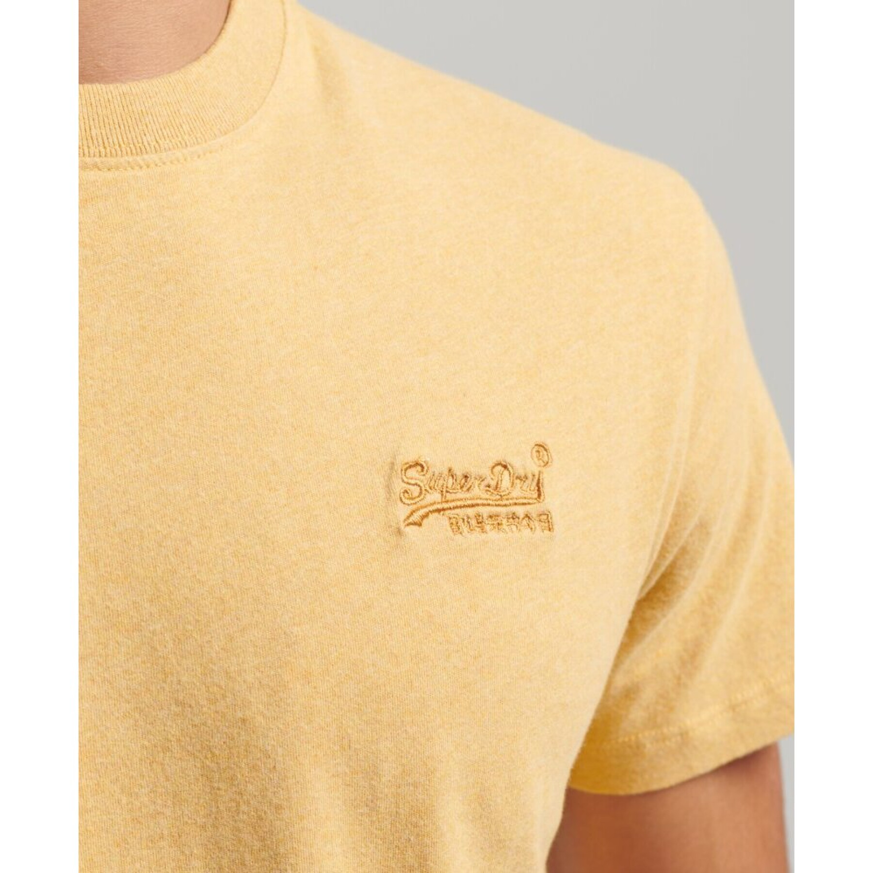 Organic cotton logo T-shirt Superdry Essential