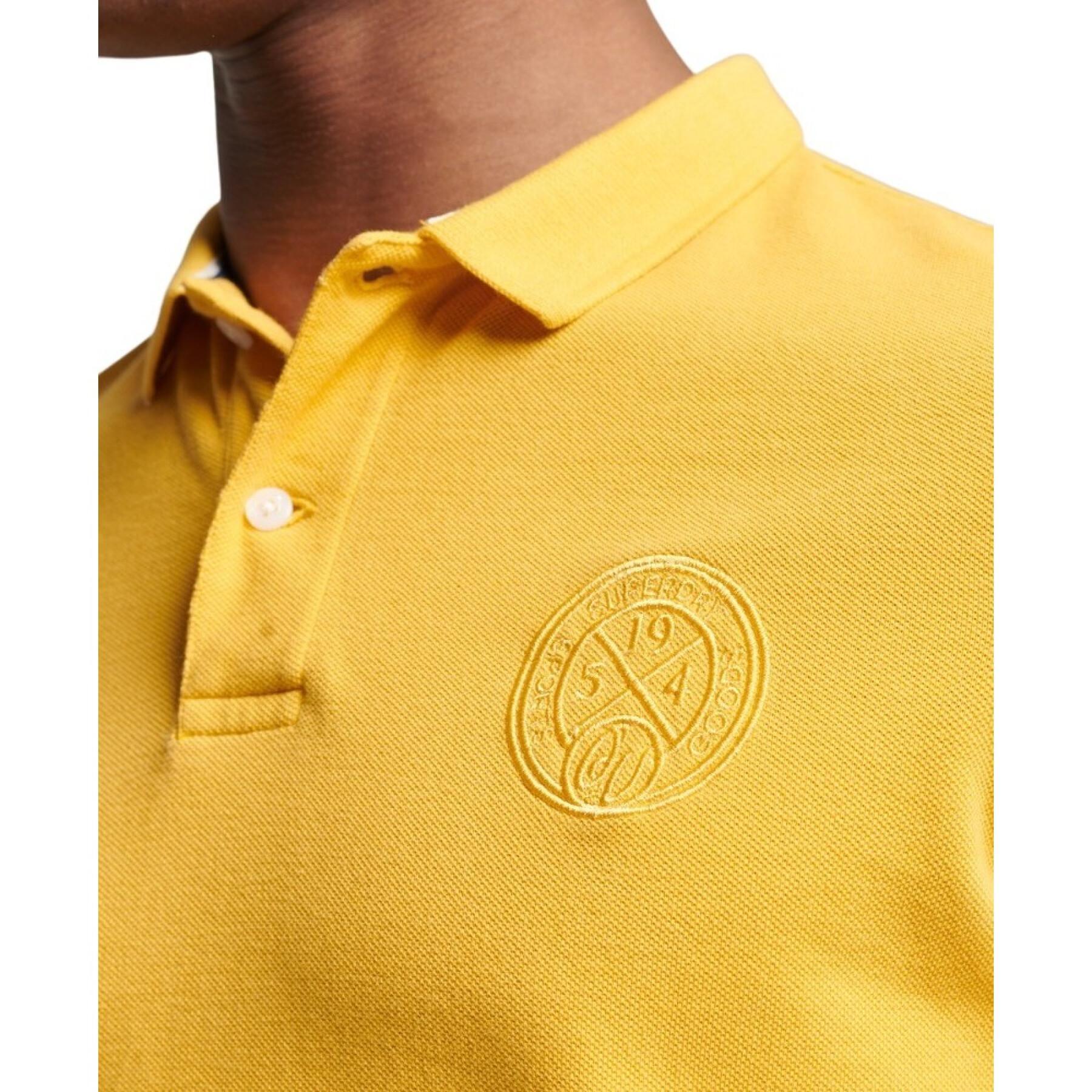 Organic cotton polo shirt Superdry Vintage Superstate