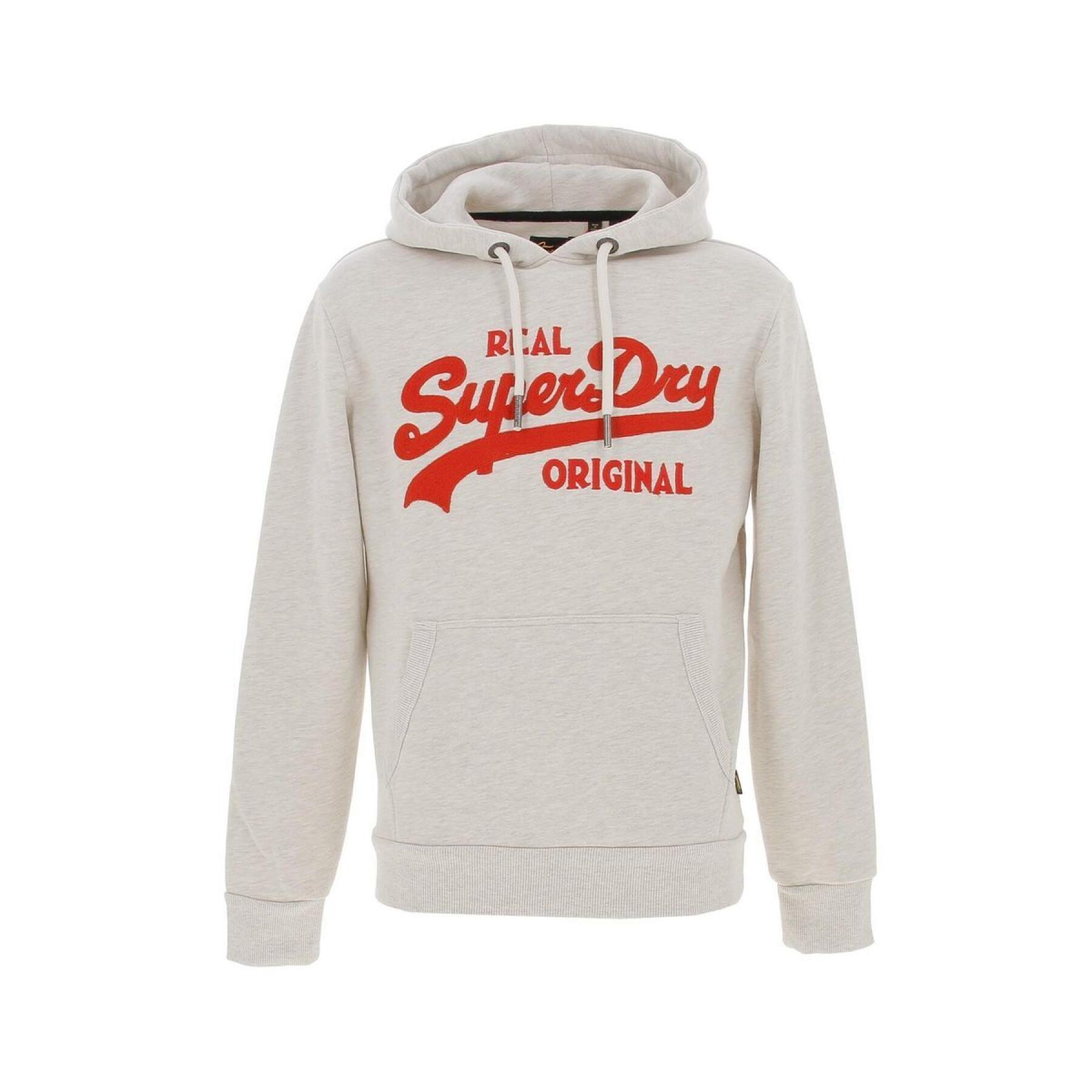 Hoodie Superdry Soda - Man Lifestyle Sweatshirts Vl Pop - - Classic