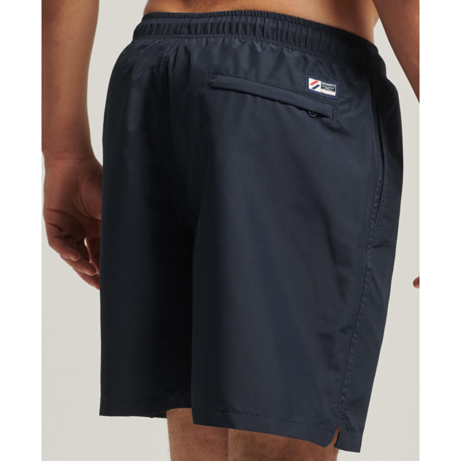 Swim shorts with applied pattern Superdry Code